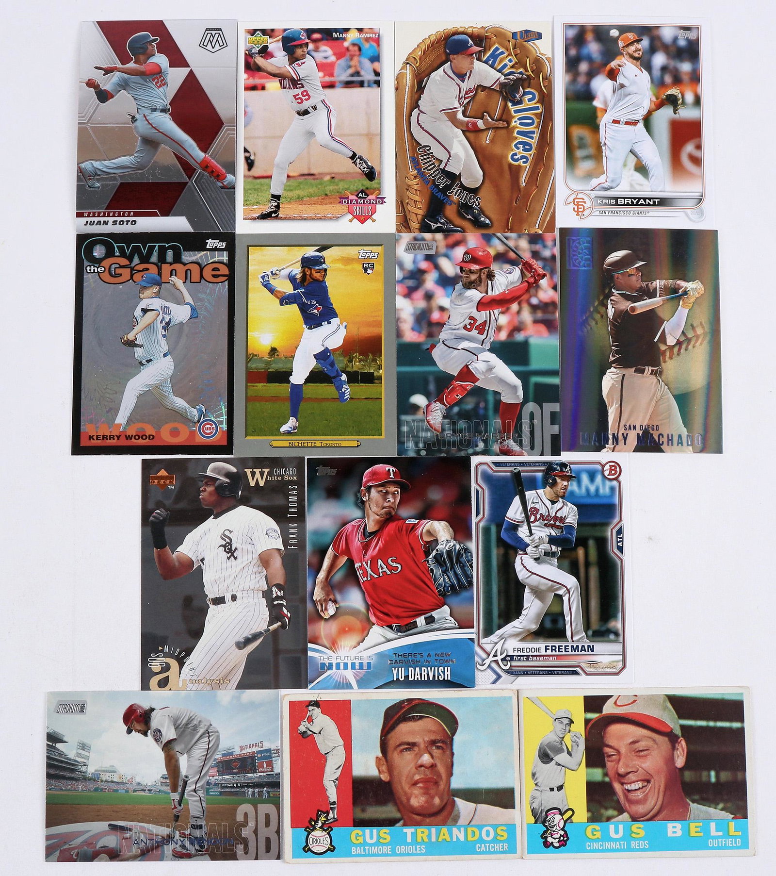 250 Assorted Baseball Cards (#24) [164717] (1 of 3)