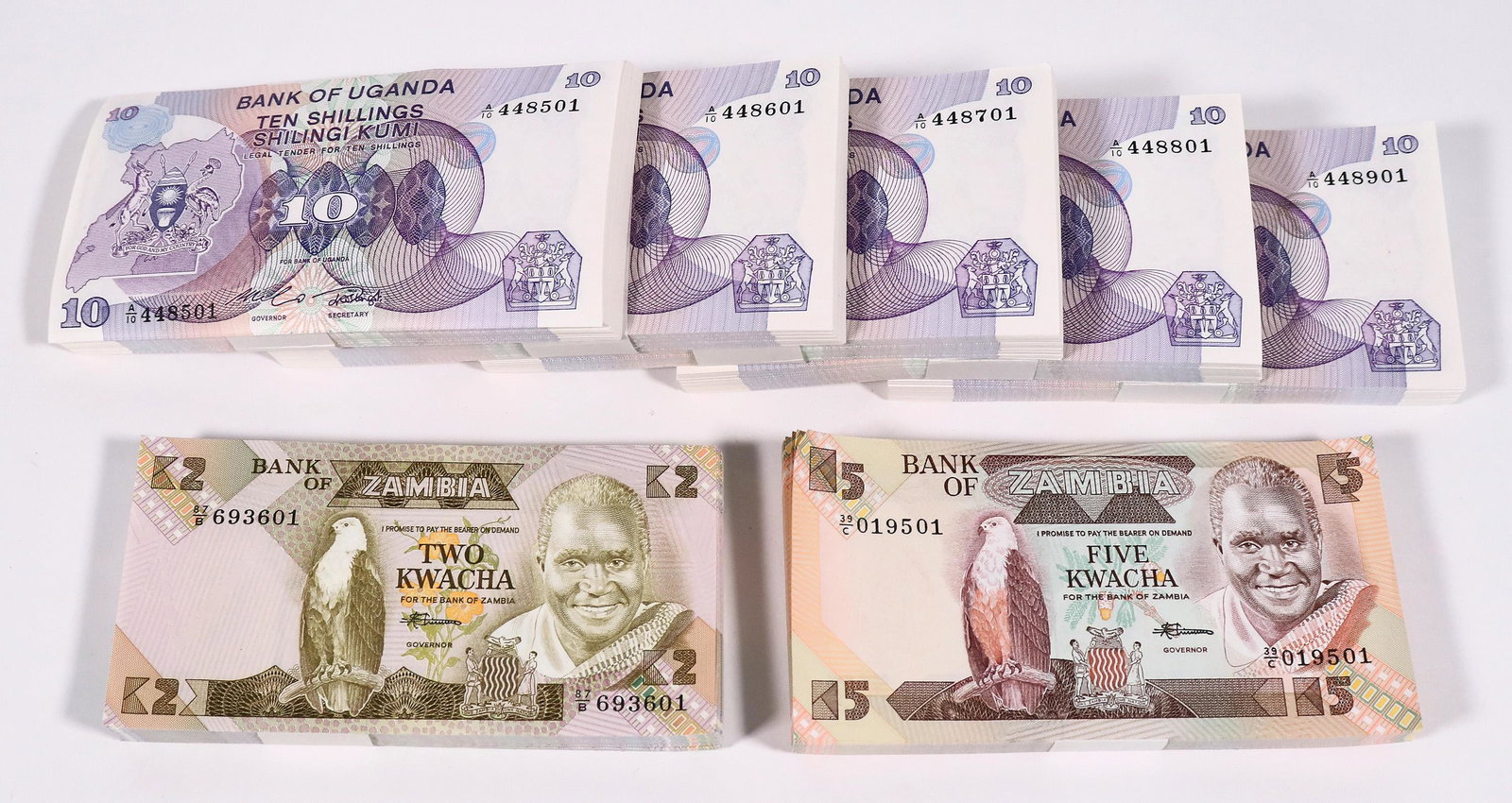 African Banknotes [167488] (1 of 1)