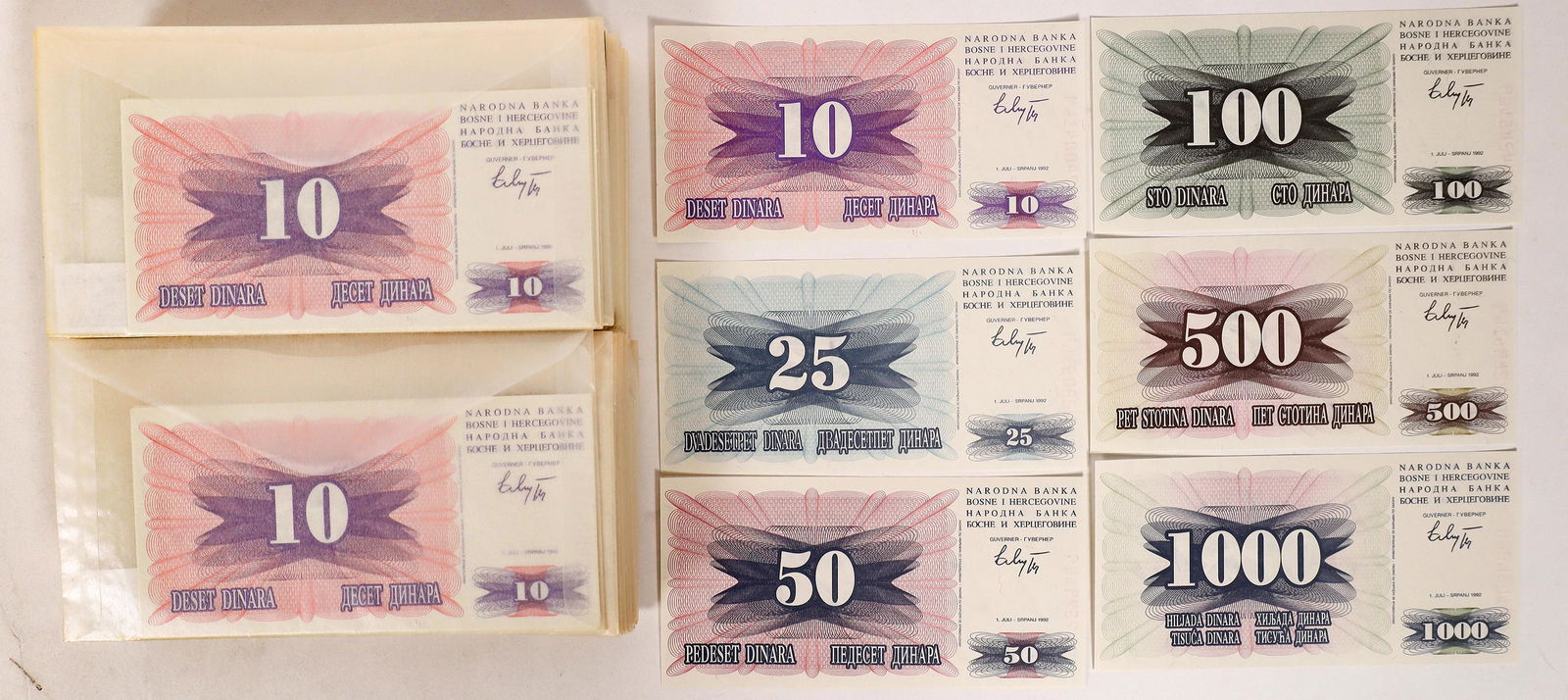 Bosnia-Hercegovina Currency [167656] (1 of 1)