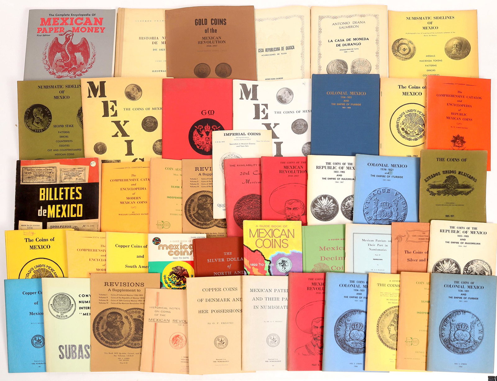 Mexico Coin Library [164179] (1 of 1)