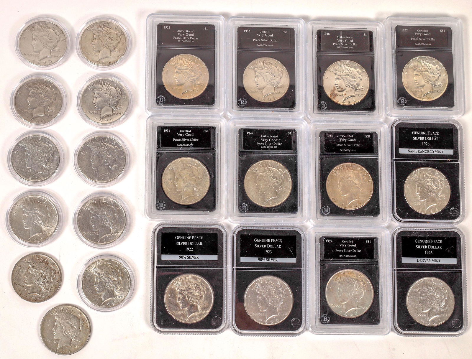 Peace Silver Dollar Collection [164964] (1 of 1)