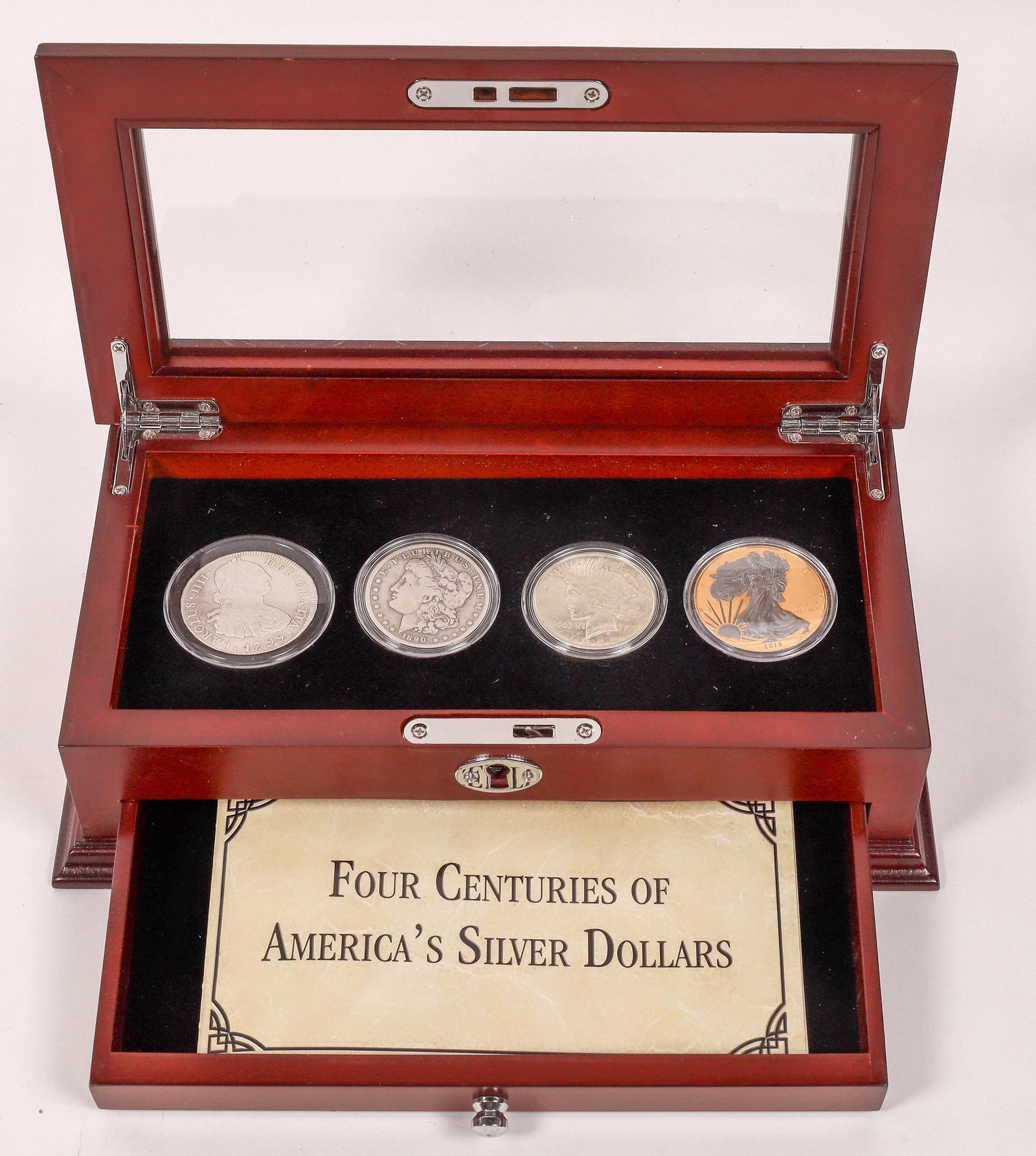 Four Centuries of U.S. Dollars [164197] (1 of 3)