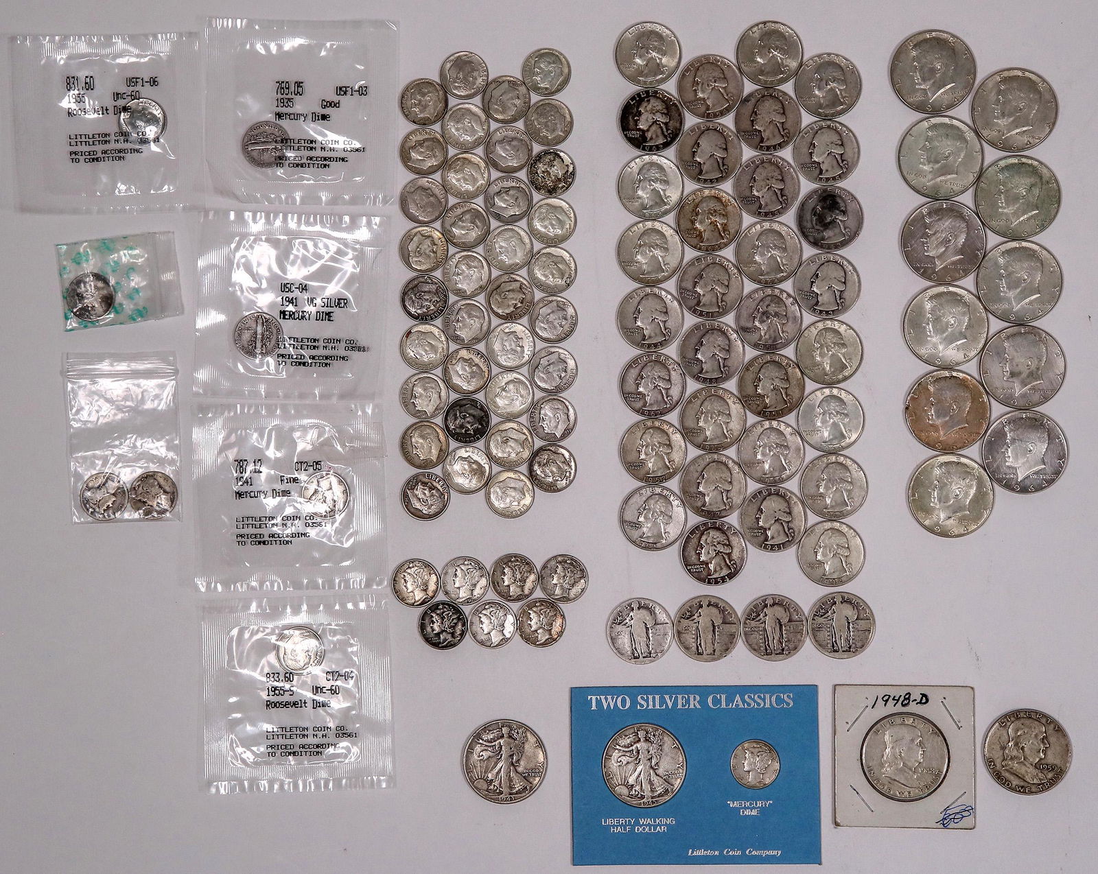 U.S. Silver Coins [167864] (1 of 1)