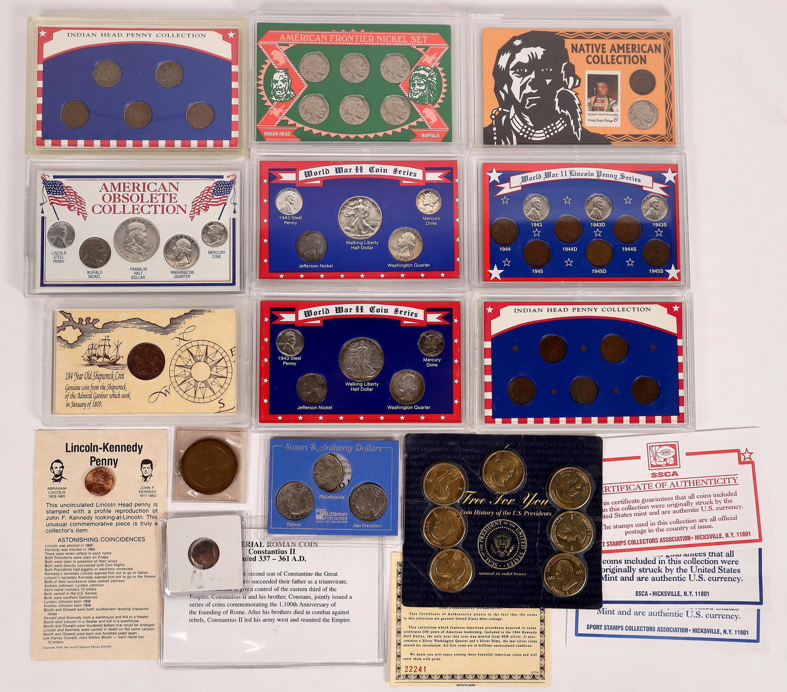 Starter Coin Collections [167861] (1 of 2)