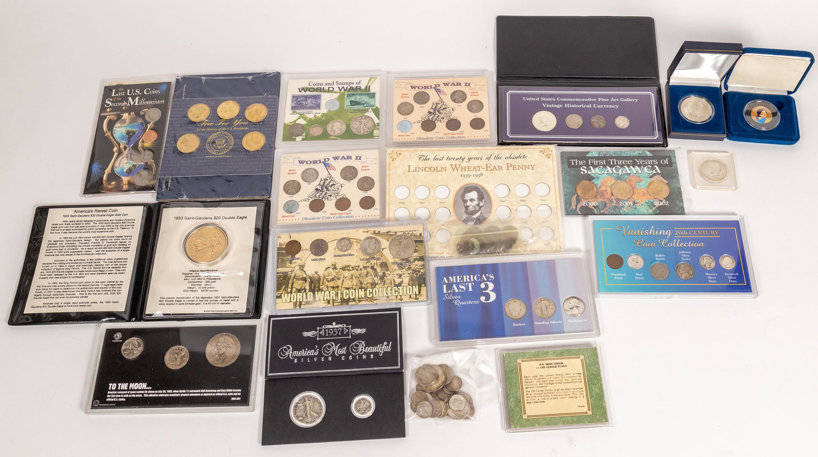 U. S. Coin Display Sets [167352] (1 of 2)