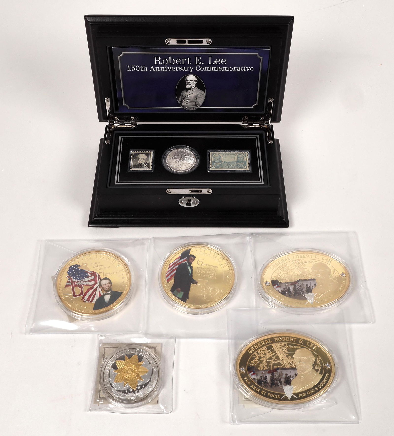 Robert E. Lee/Civil War Medals [164975] (1 of 1)