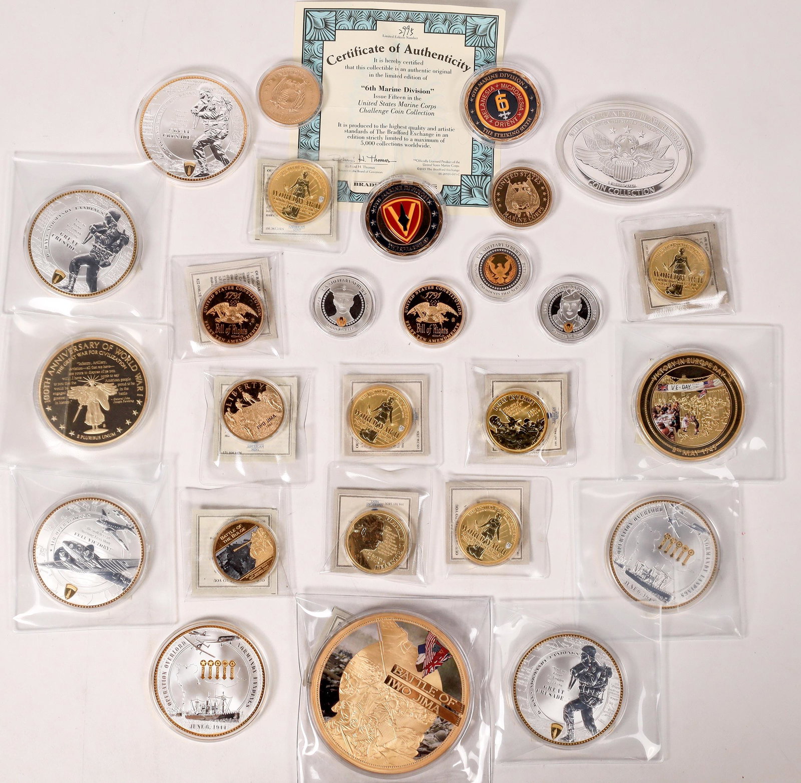 World War Two Commemorative Medals [164976] (1 of 1)