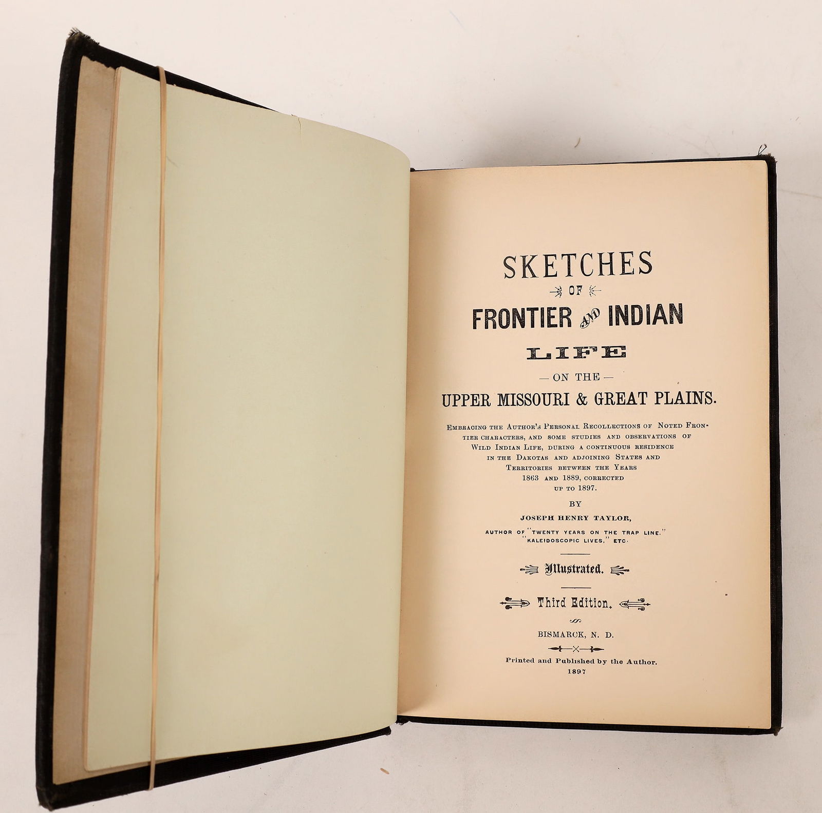 Sketches of Frontier & Indian Life by Joseph Henry Taylor  [170303] (1 of 3)