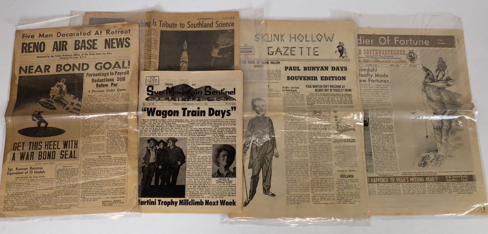 Newspapers -Unique & Sometimes Humorous (5)  [119384] (1 of 1)