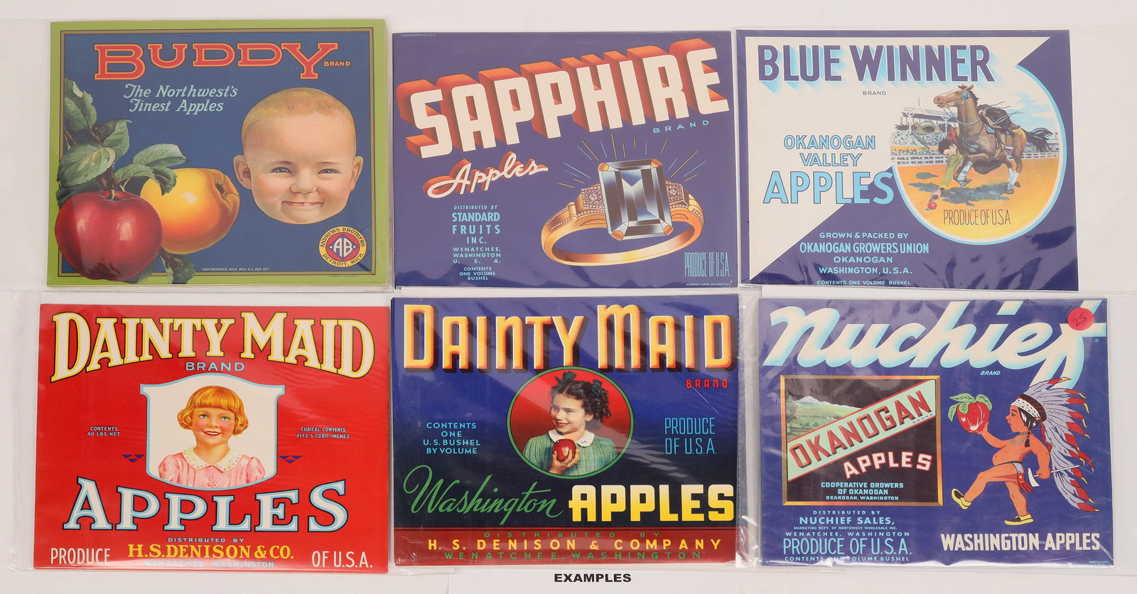 Fruit Crate Labels, 23 lbs.  [166713] (1 of 1)