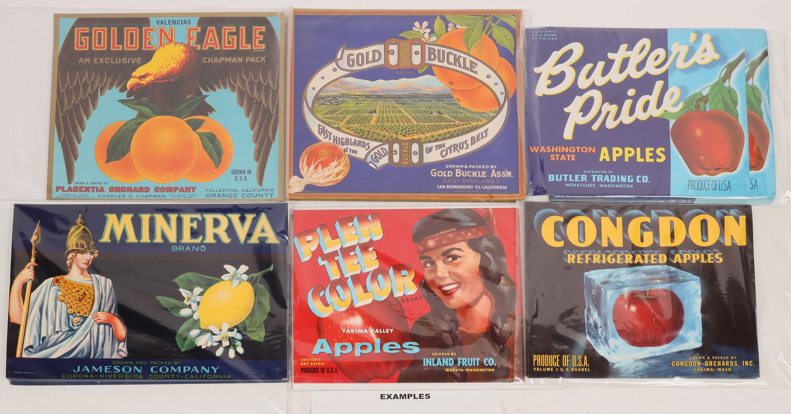 Fruit Crate Labels, 25 lbs  [166715] (1 of 1)