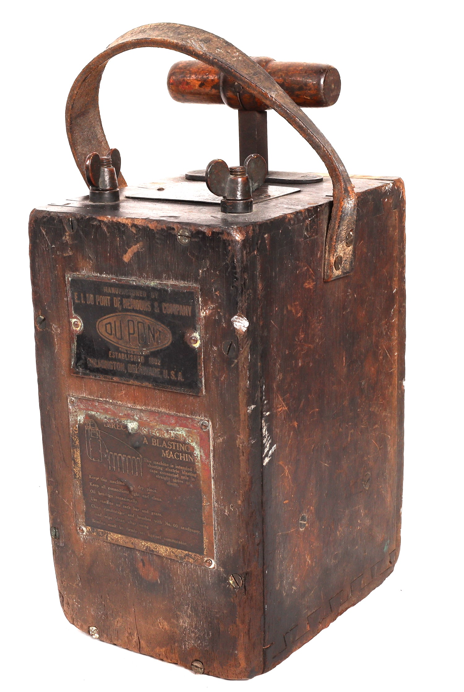 DuPont No. 10 Blasting Machine  [150728] (1 of 5)