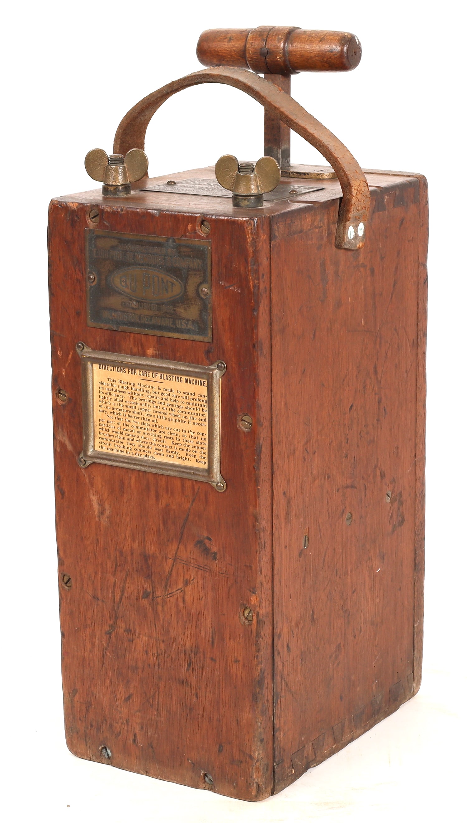 DuPont No. 3 Blasting Machine  [150724] (1 of 4)