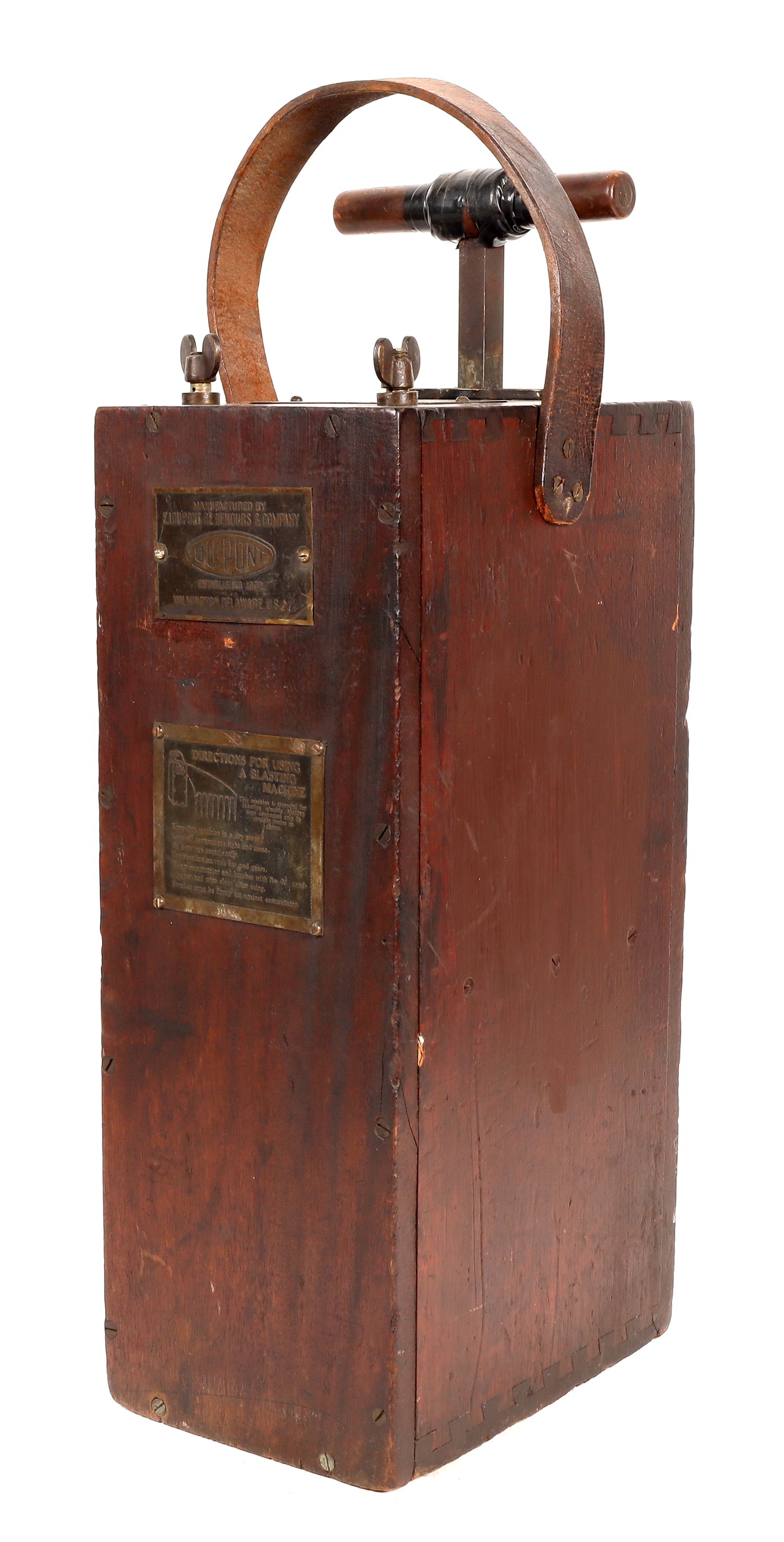 DuPont No. 4 Blasting Machine  [168565] (1 of 4)