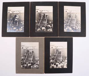 Tucson 1908 Hanging Photograph Suite (5)  [168021]