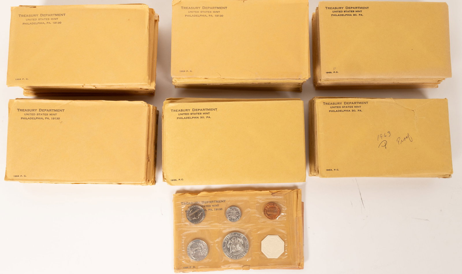 Silver U. S. Proof Sets  [169760] (1 of 1)