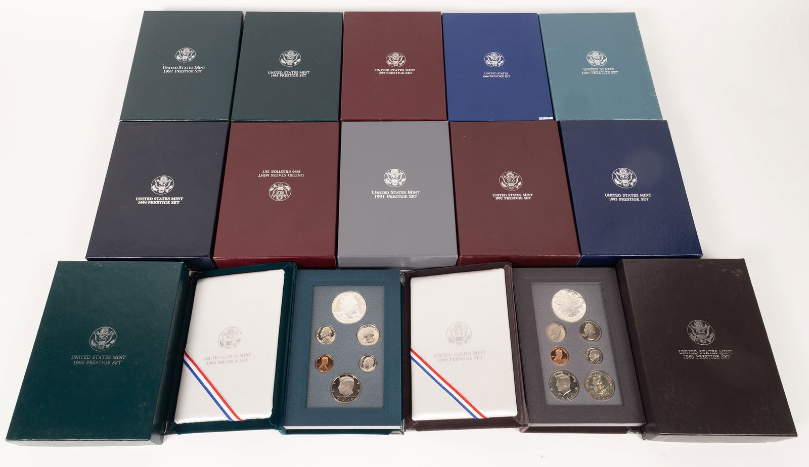 U.S. Mint Prestige Sets: Year Set  [169761] (1 of 1)