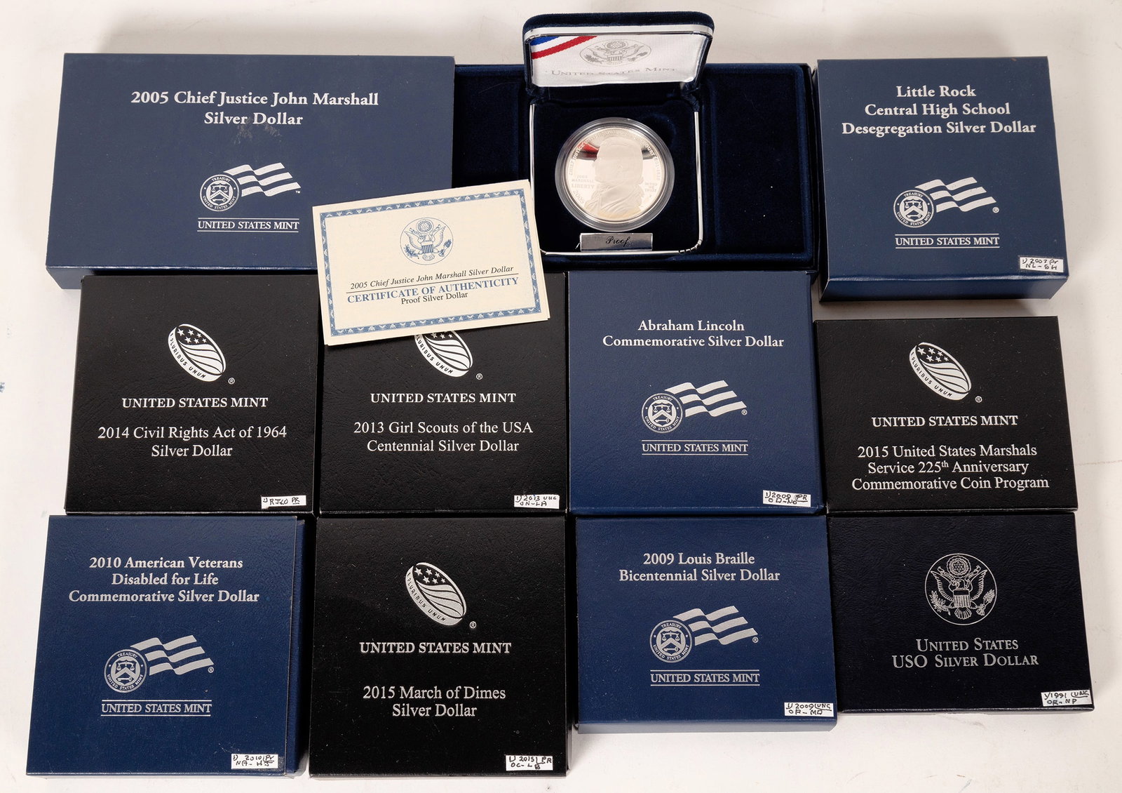 U.S. Silver Dollars: Modern Commemoratives  [169748] (1 of 1)