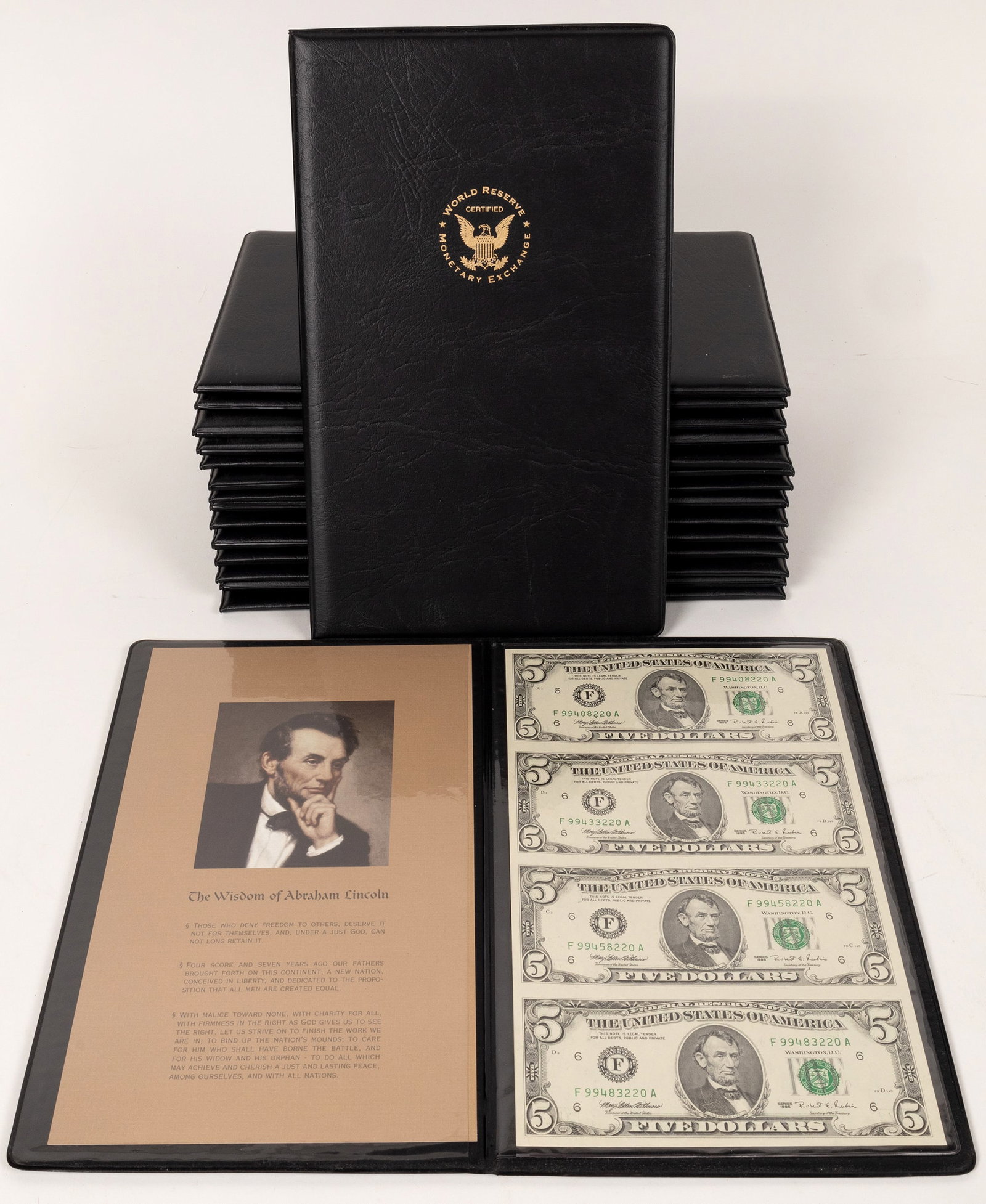 Uncut Currency Sheets  [170242] (1 of 2)