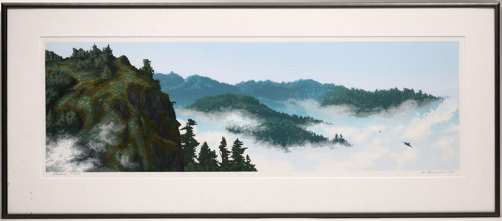 Stratus Serigraph by Michael Guerriero    [151304] (1 of 1)