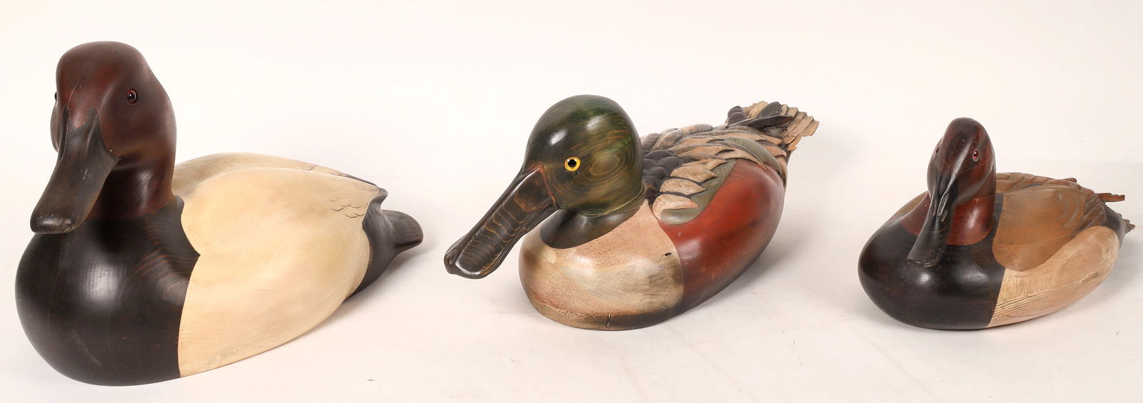 Ducks Unlimited Decoys (3)  1990s  [170704] (1 of 3)