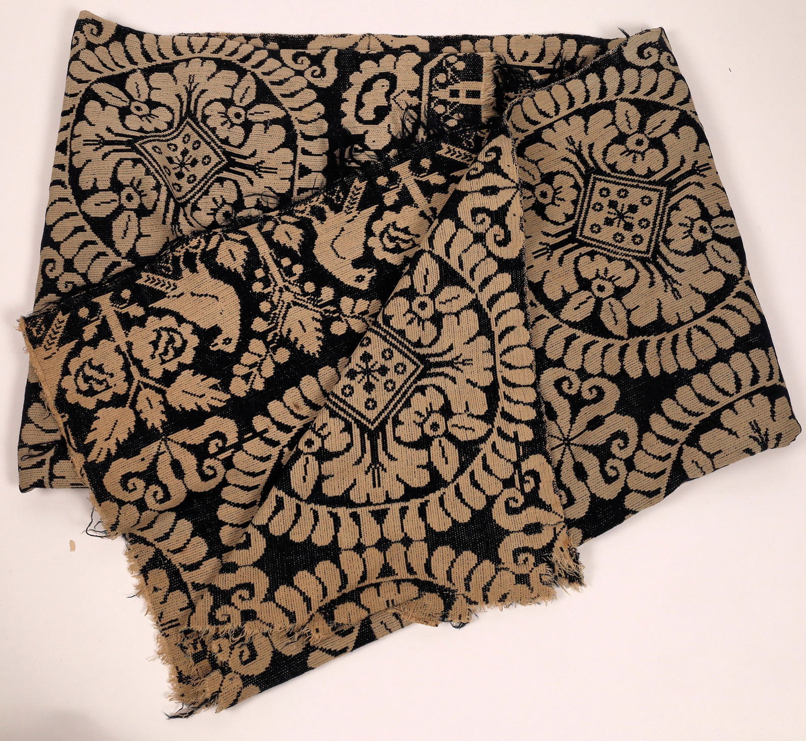 Antique Coverlet  c1800-1830    [142616] (1 of 1)