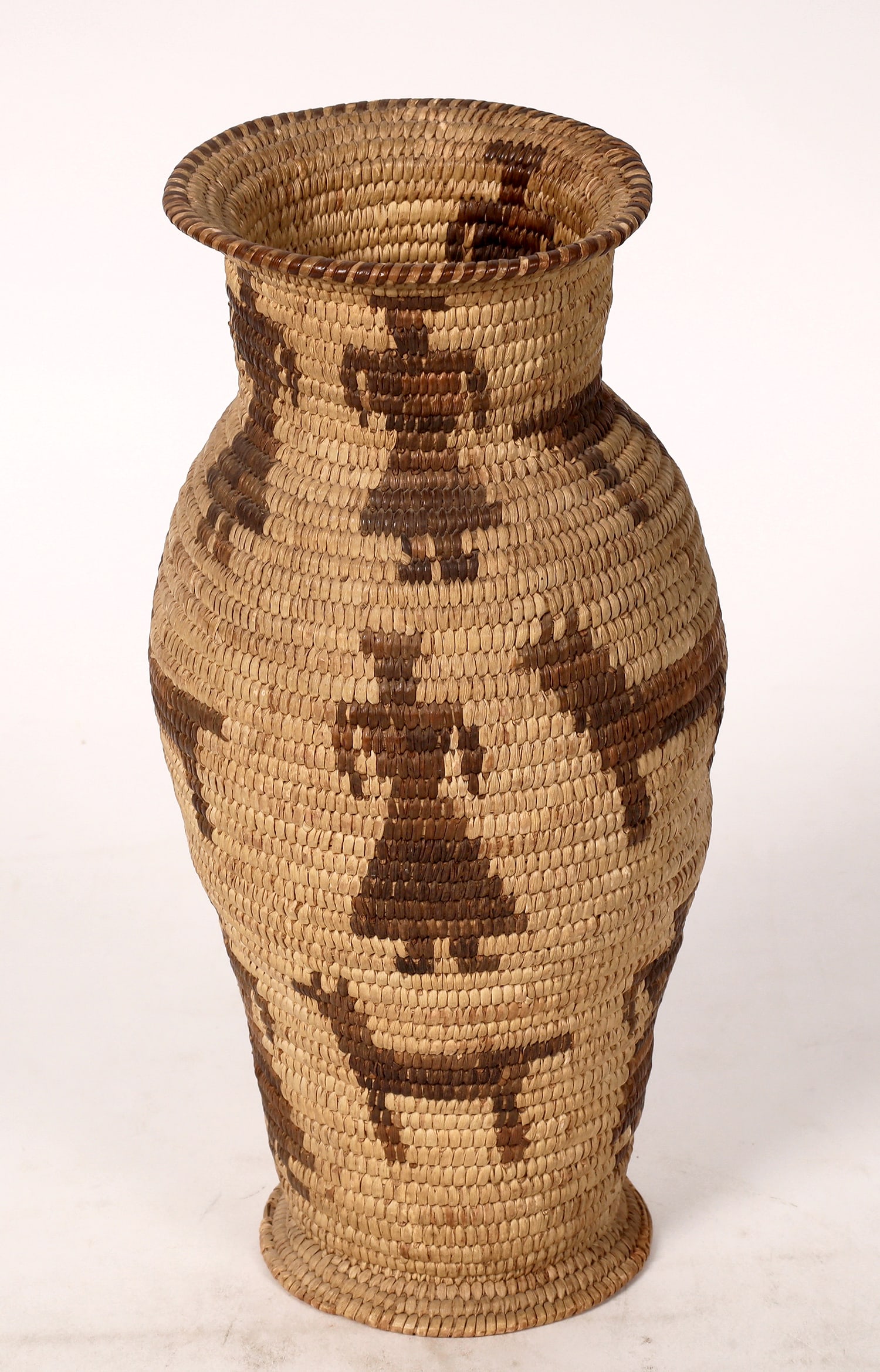 Navajo Basket Vase  1900s  [173969] (1 of 2)