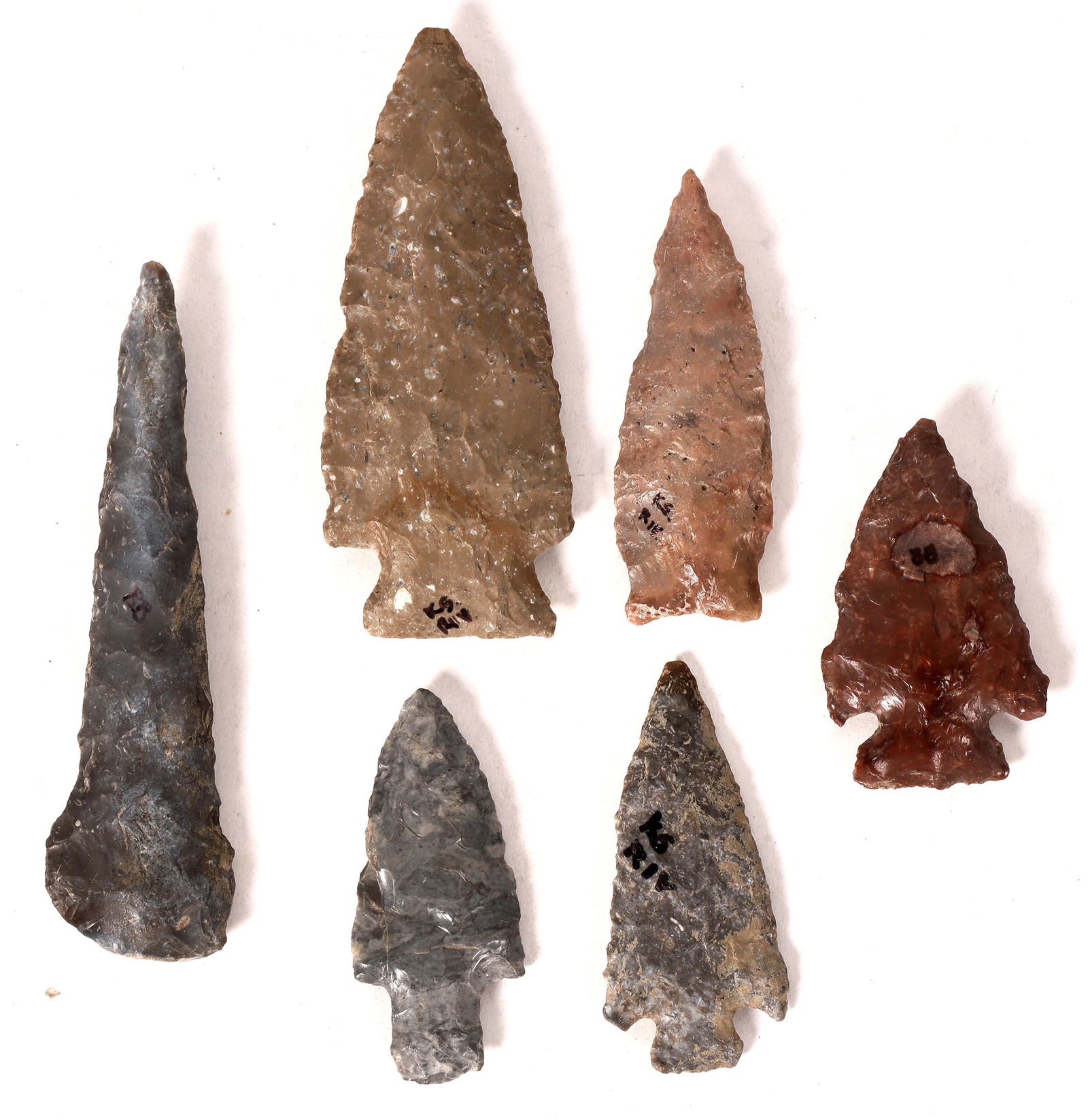 Points from Kansas (8)    [175754] (1 of 1)