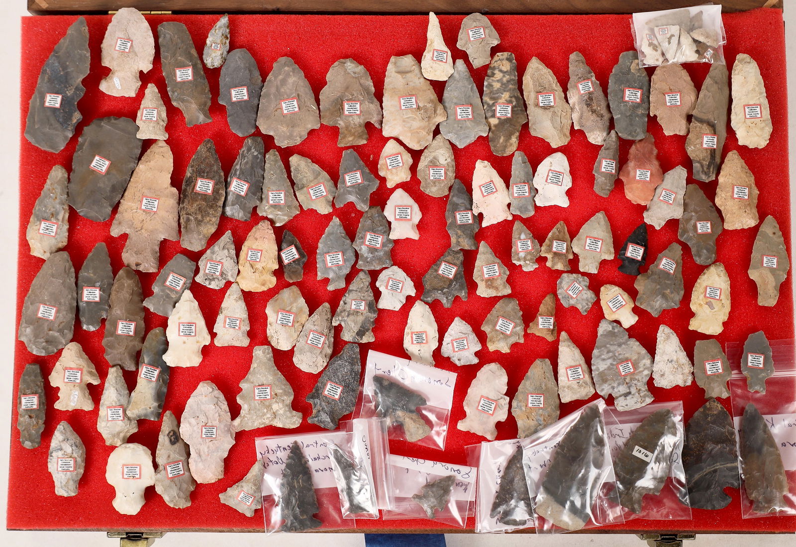 Points from Henderson and Union Counties, Kentucky (100+)    [161113] (1 of 1)