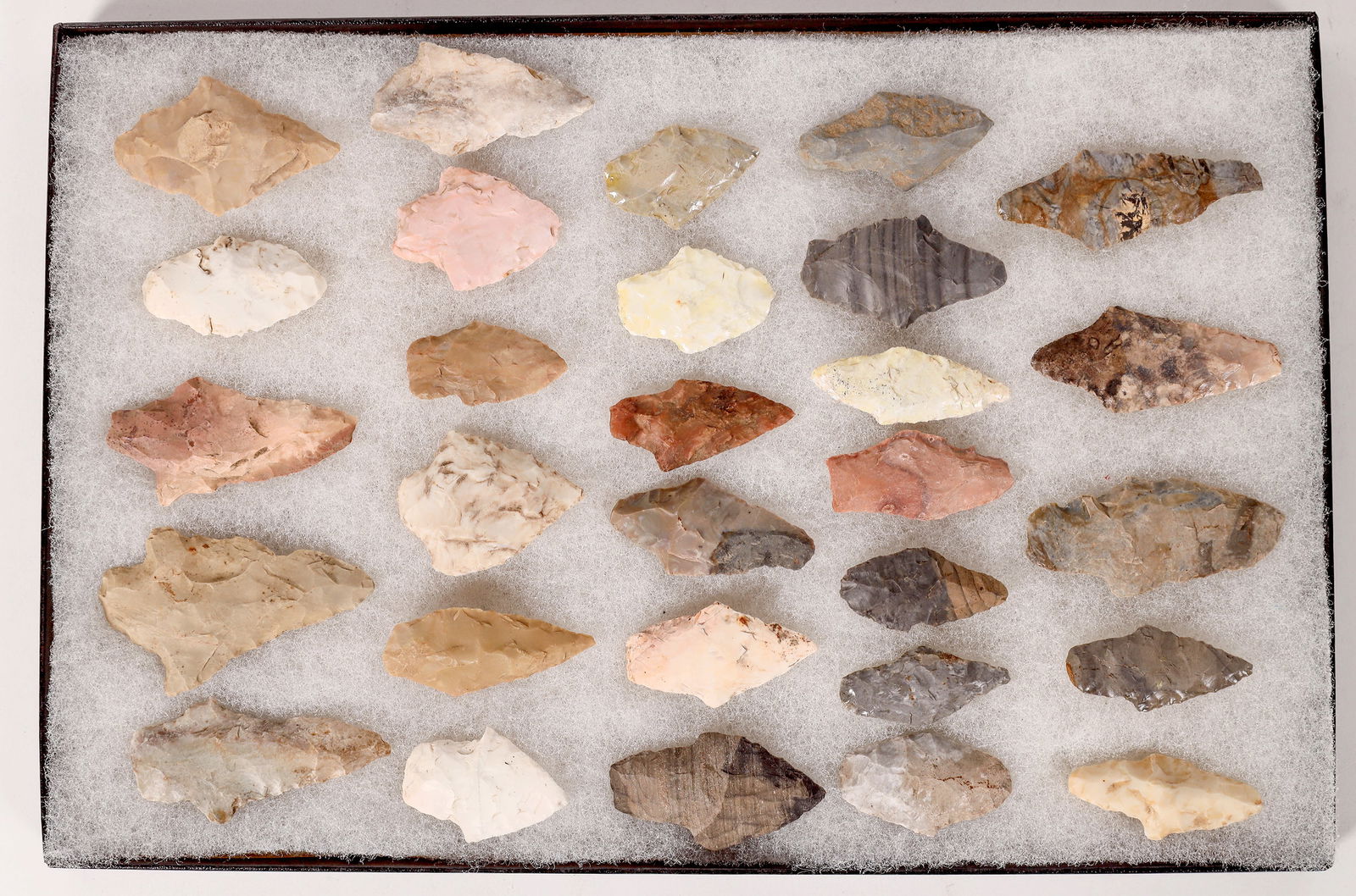 Points from Arkansas, Missouri. and Oklahoma (29)    [175411] (1 of 1)