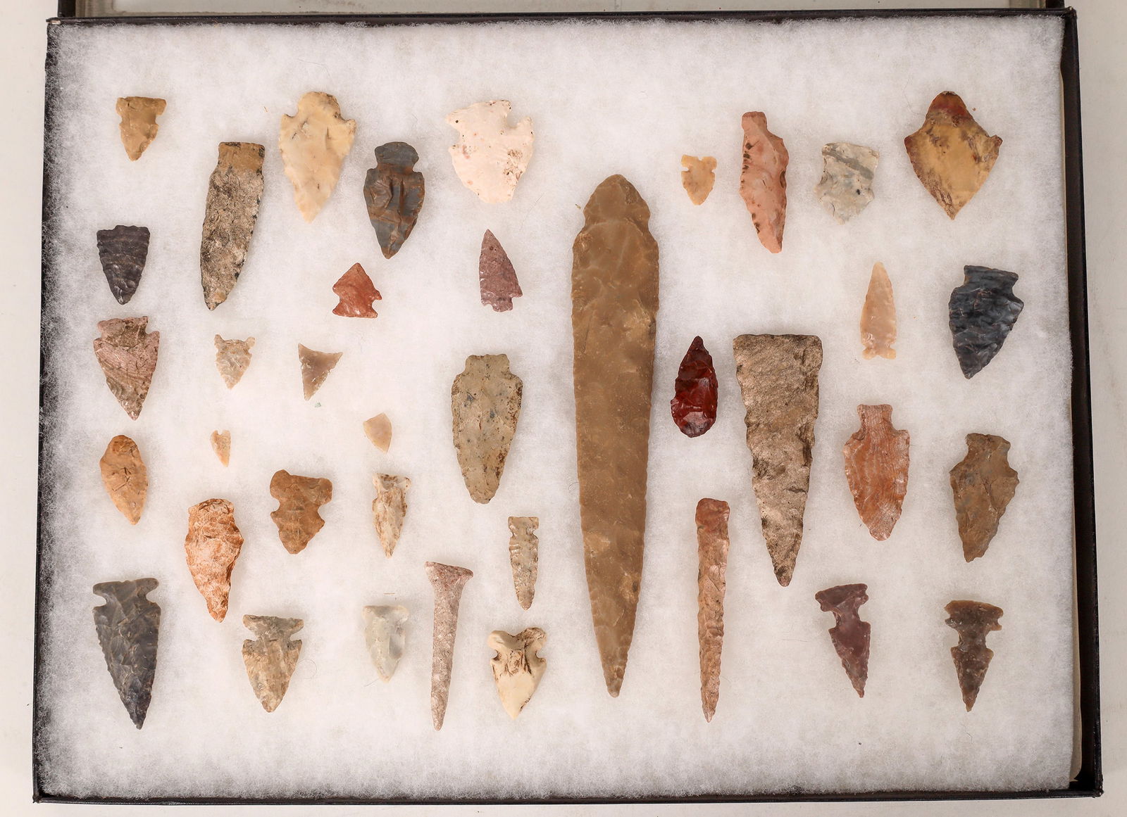 Points from Tennessee and Arkansas (30+)    [161107] (1 of 1)