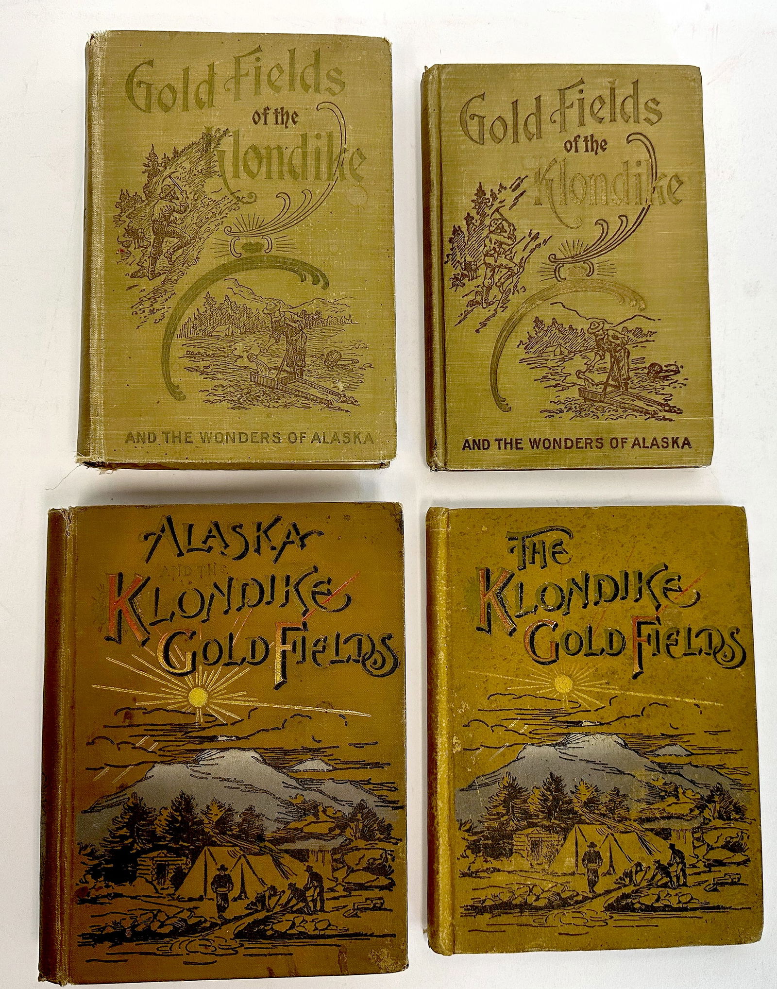 Alaska Gold Rush book sets,  Harris, Ingersoll    [173727] (1 of 3)