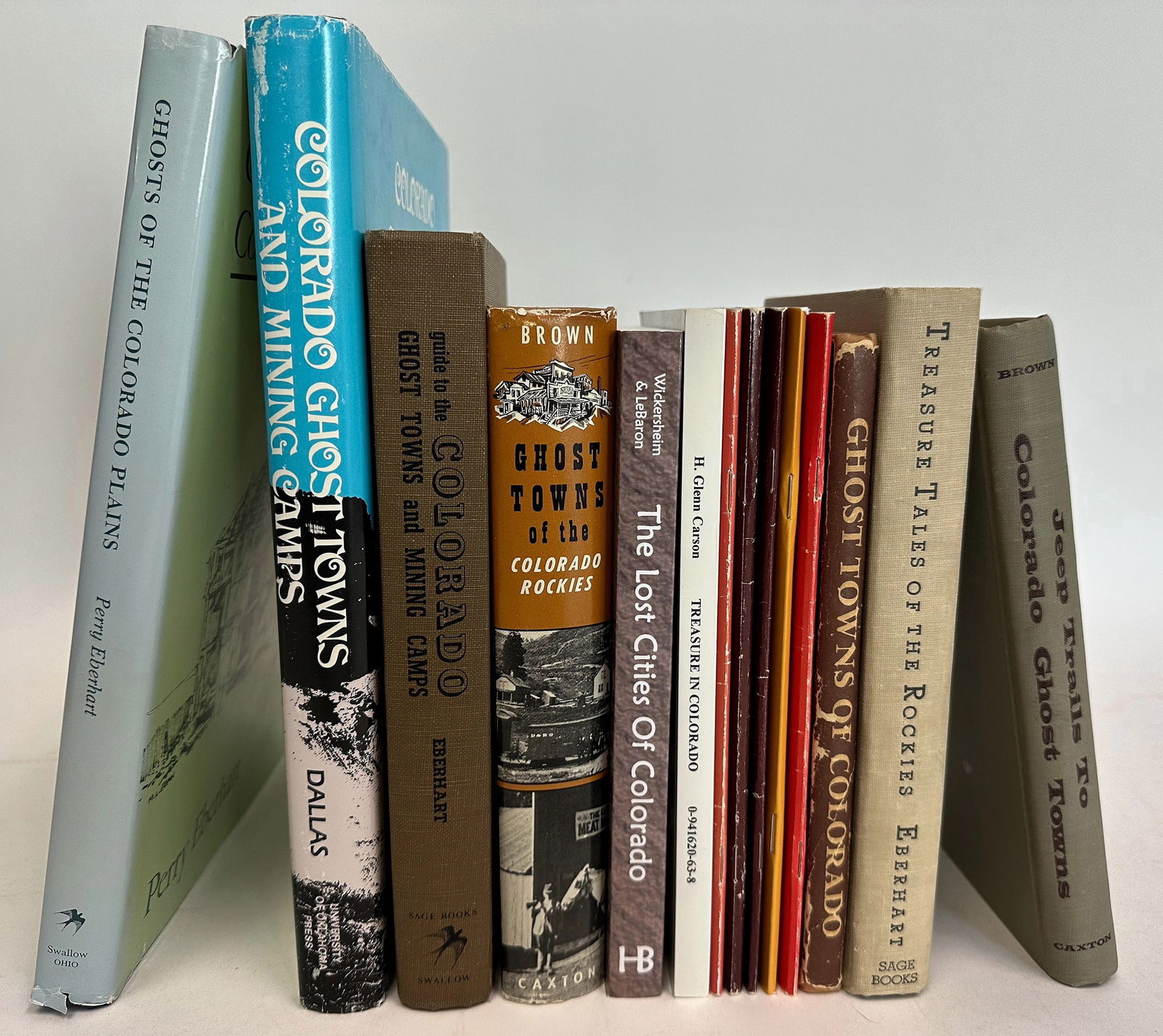 Ghost Towns/Treasure Hunting, Lot of 14    [173617] (1 of 1)