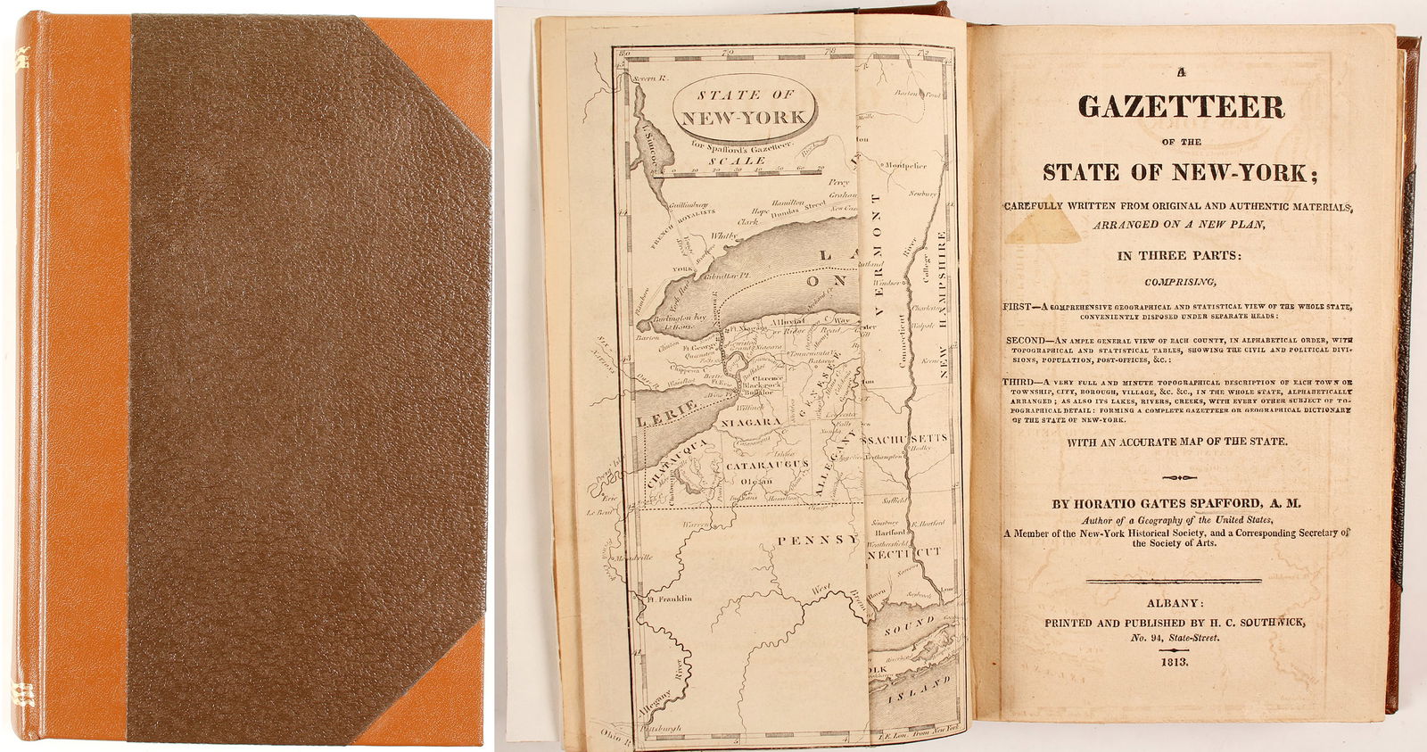 Gazetteer of the State of New York, 1813  1813  [82860] (1 of 1)
