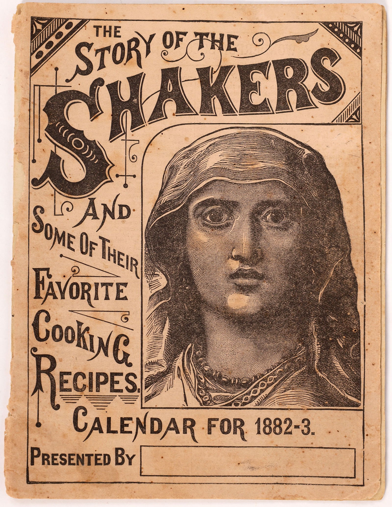 Story of the Shakers, 1882  1882  [159581] (1 of 6)