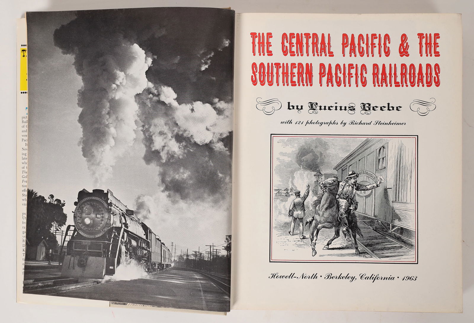 Central Pacific & the Southern Pacific Railroads  1963  [139474] (1 of 3)