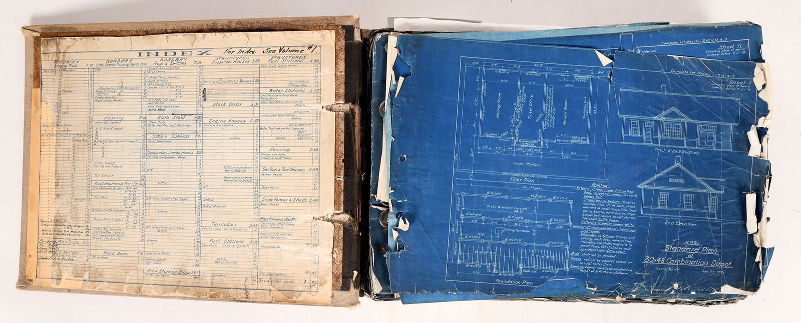 Northern Pacific Railway Standard Plans Volume II  1916  [173974] (1 of 4)