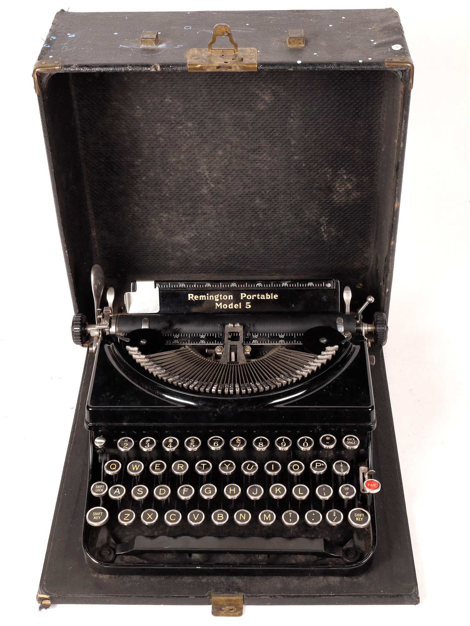 Remington Model 5 Portable Typewriter  1930s  [170784] (1 of 4)