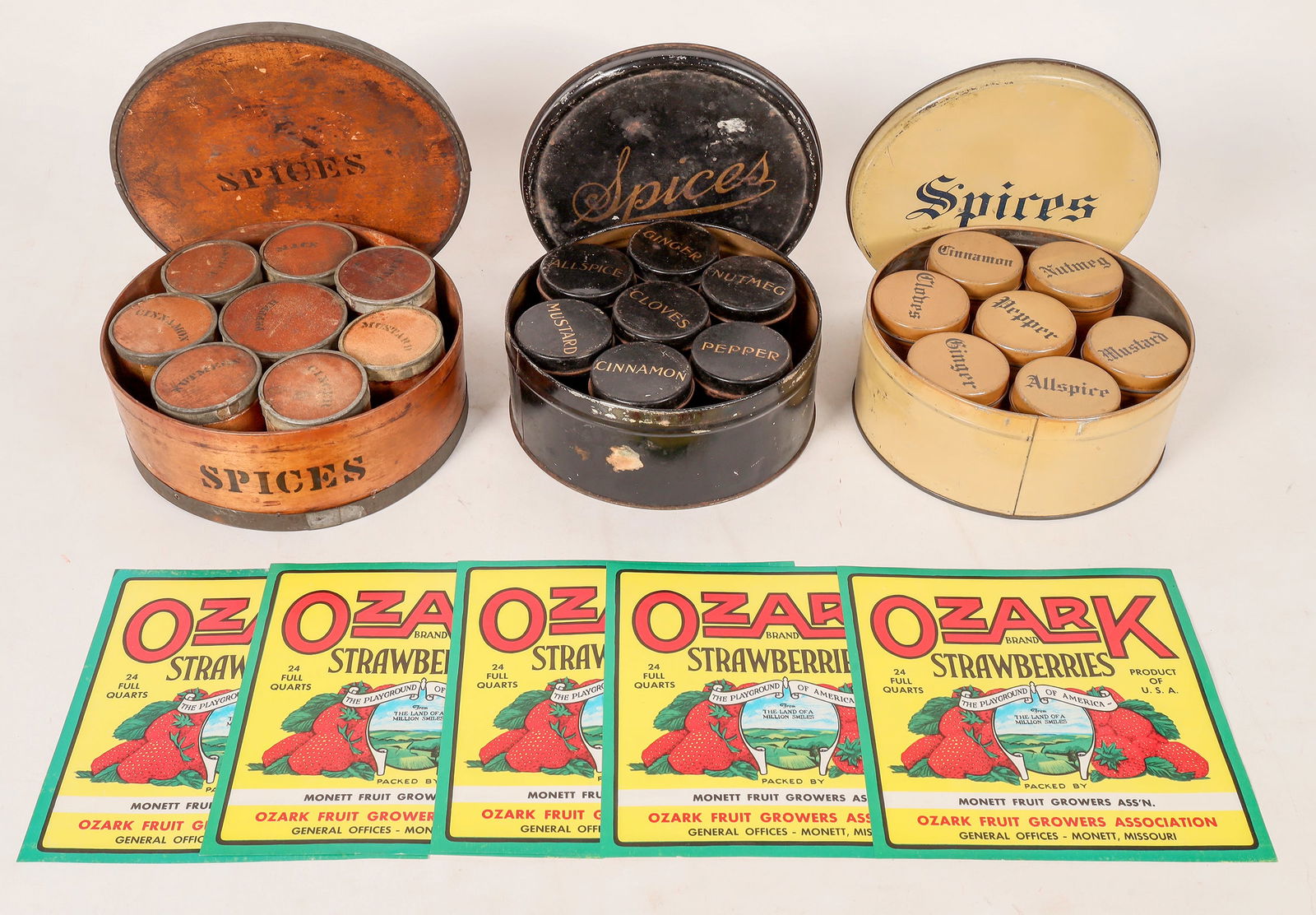 Round Spice Safe Trio    [172617] (1 of 1)