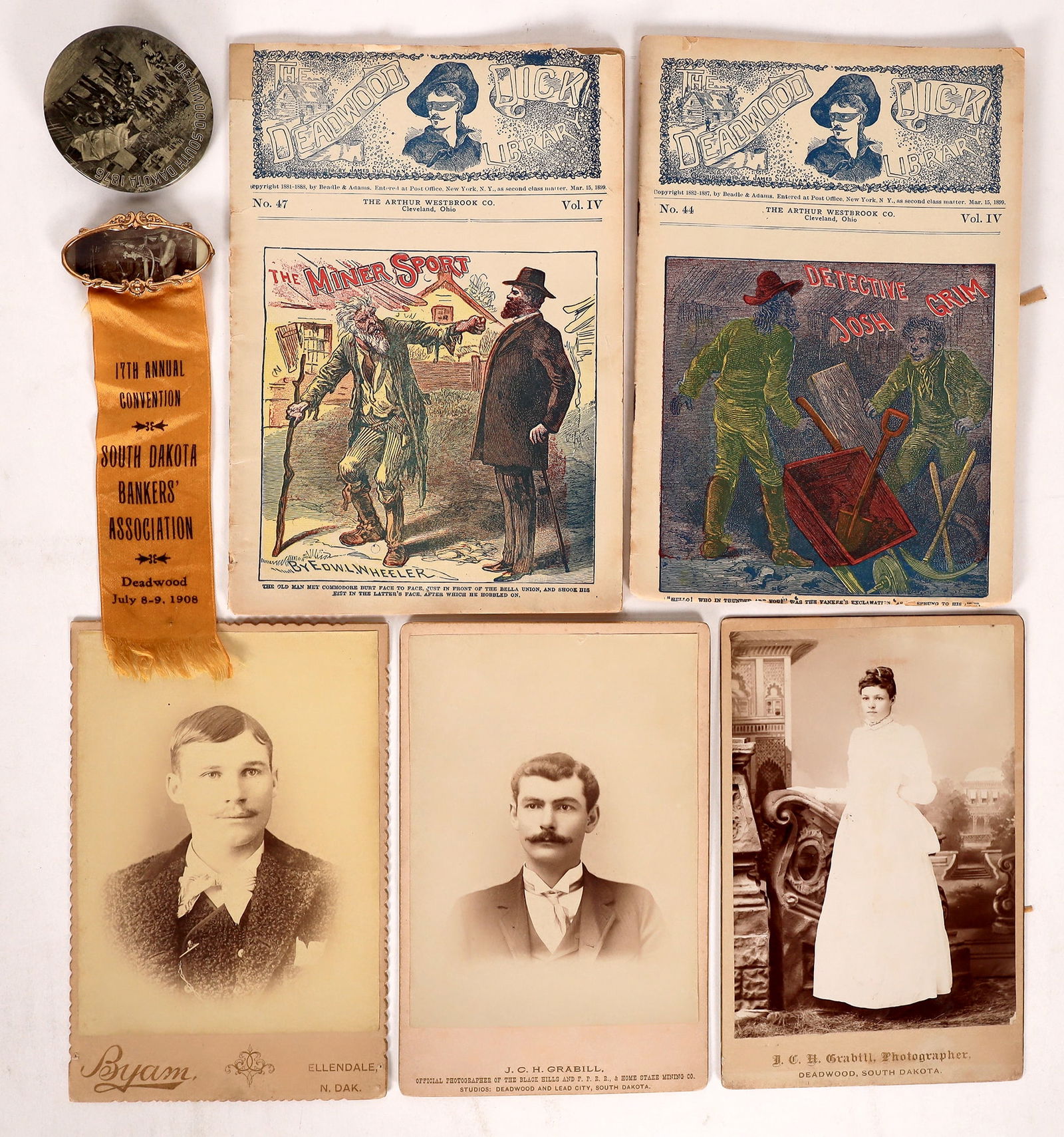 Dakota Ephemera Collection    [171742] (1 of 3)