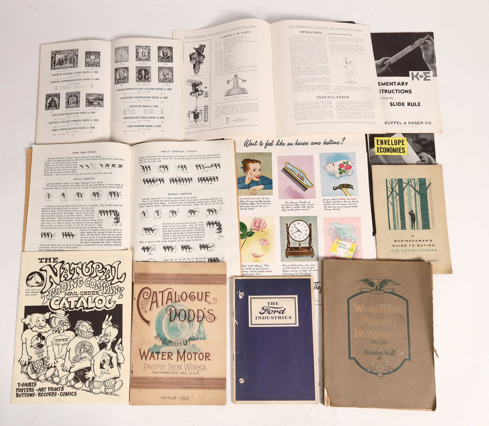Vintage Merchandise Catalogs, 9  1891-1974  [161893] (1 of 1)