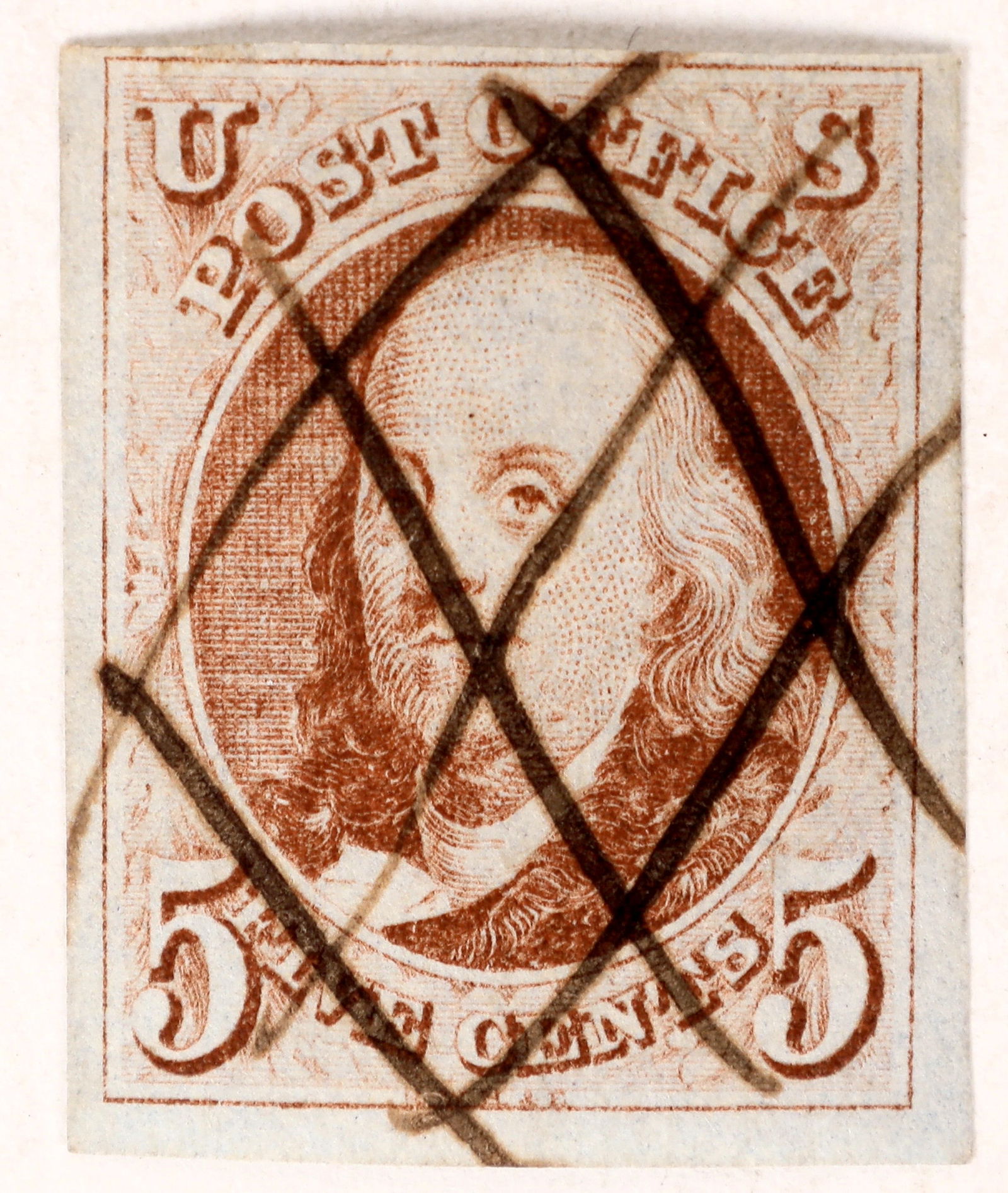 U.S. Scott #1    [171352] (1 of 1)