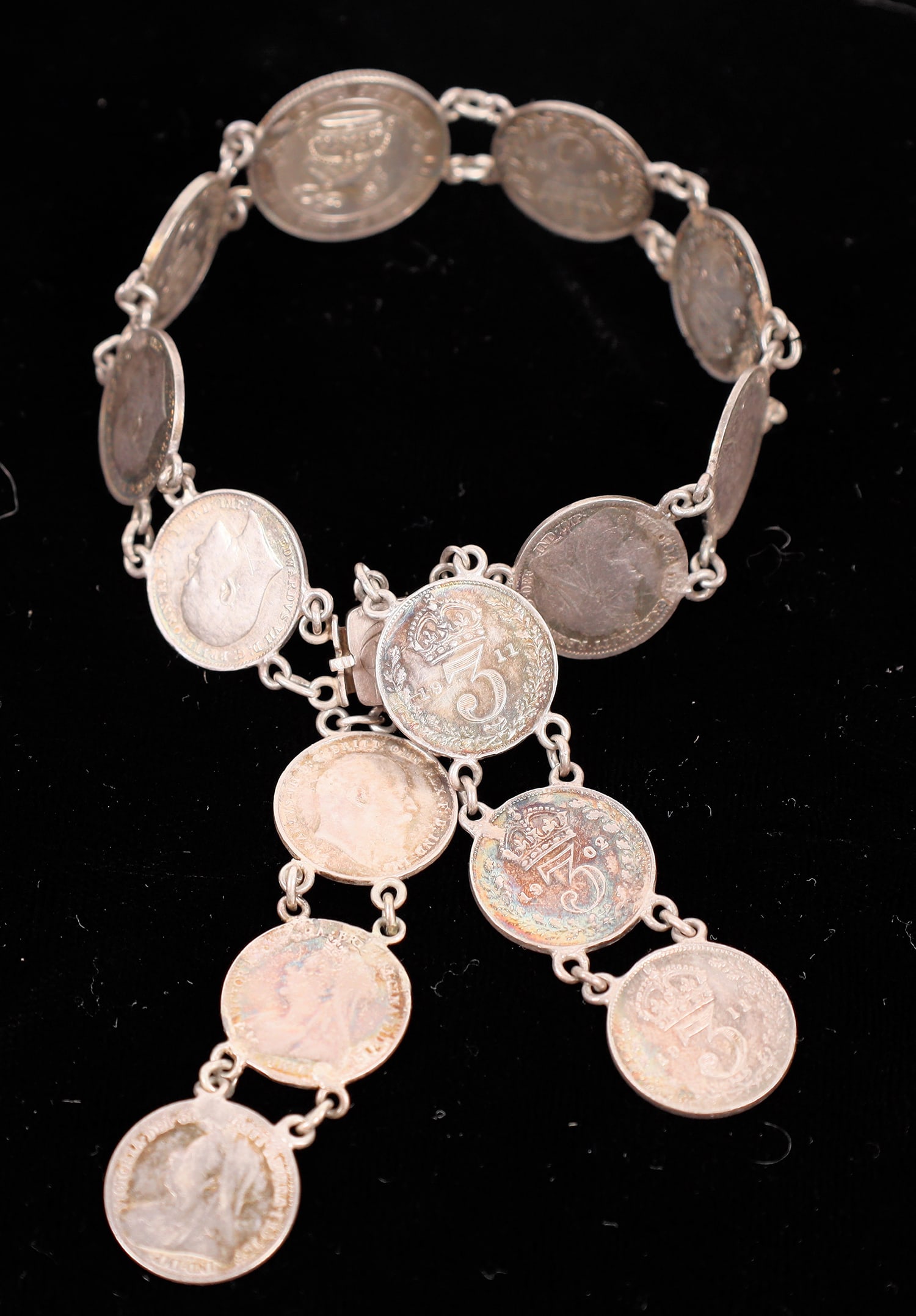 British Coin Bracelet   [140273] (1 of 7)