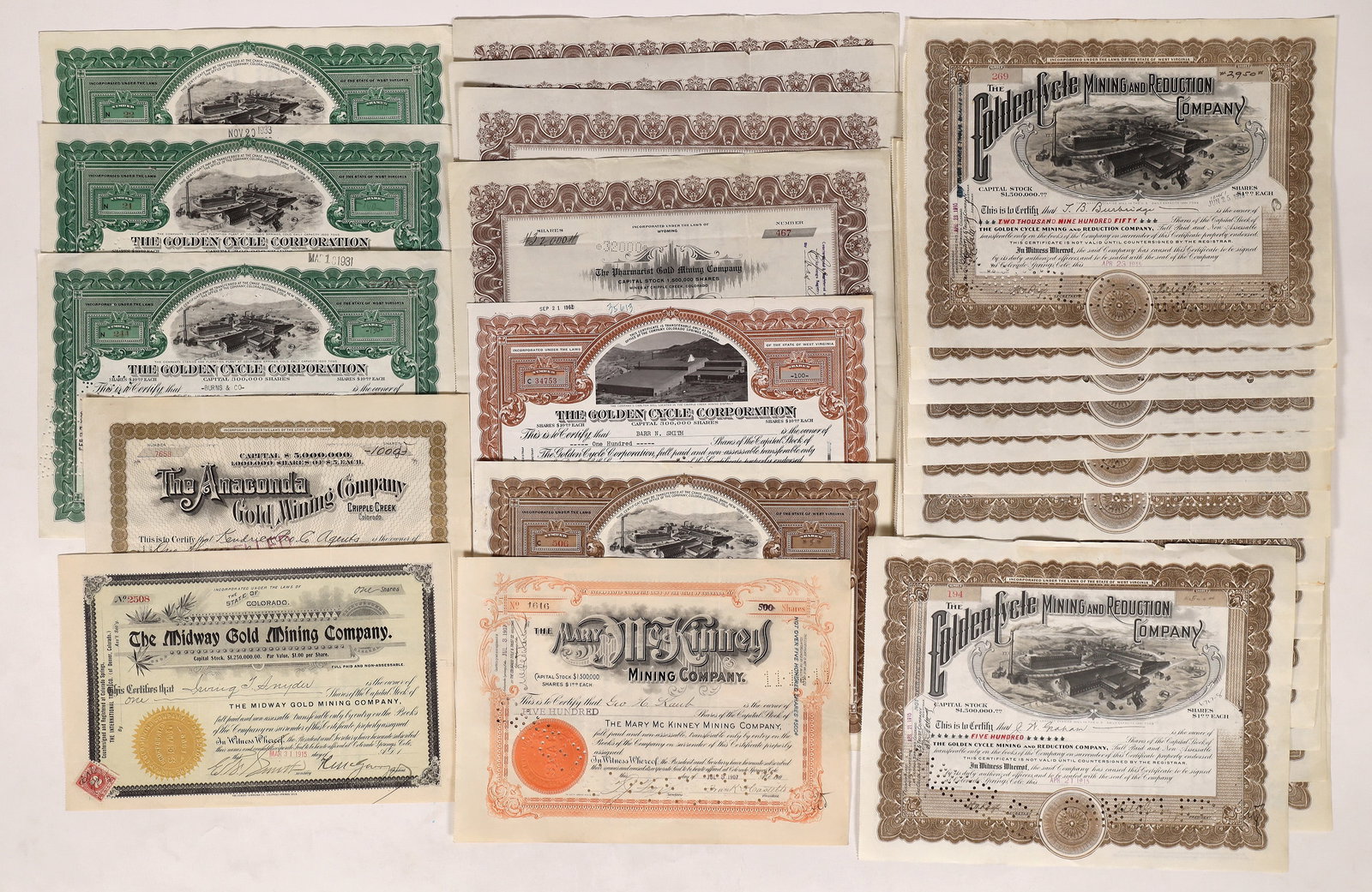 Colorado Mining Stocks, 25   [174536] (1 of 1)