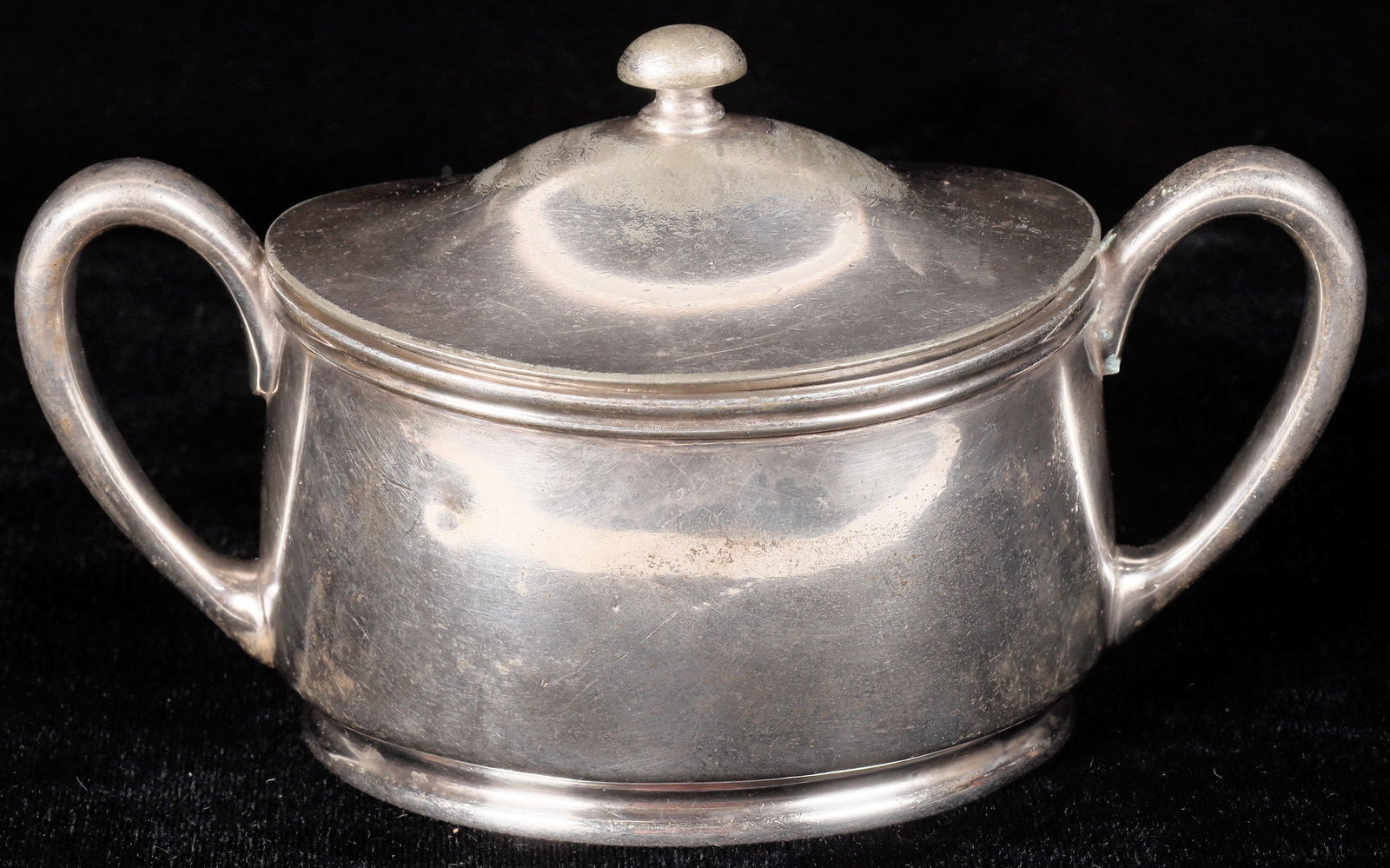 Alabama Great Southern Railroad Silver Serving Dish   [175336] (1 of 2)