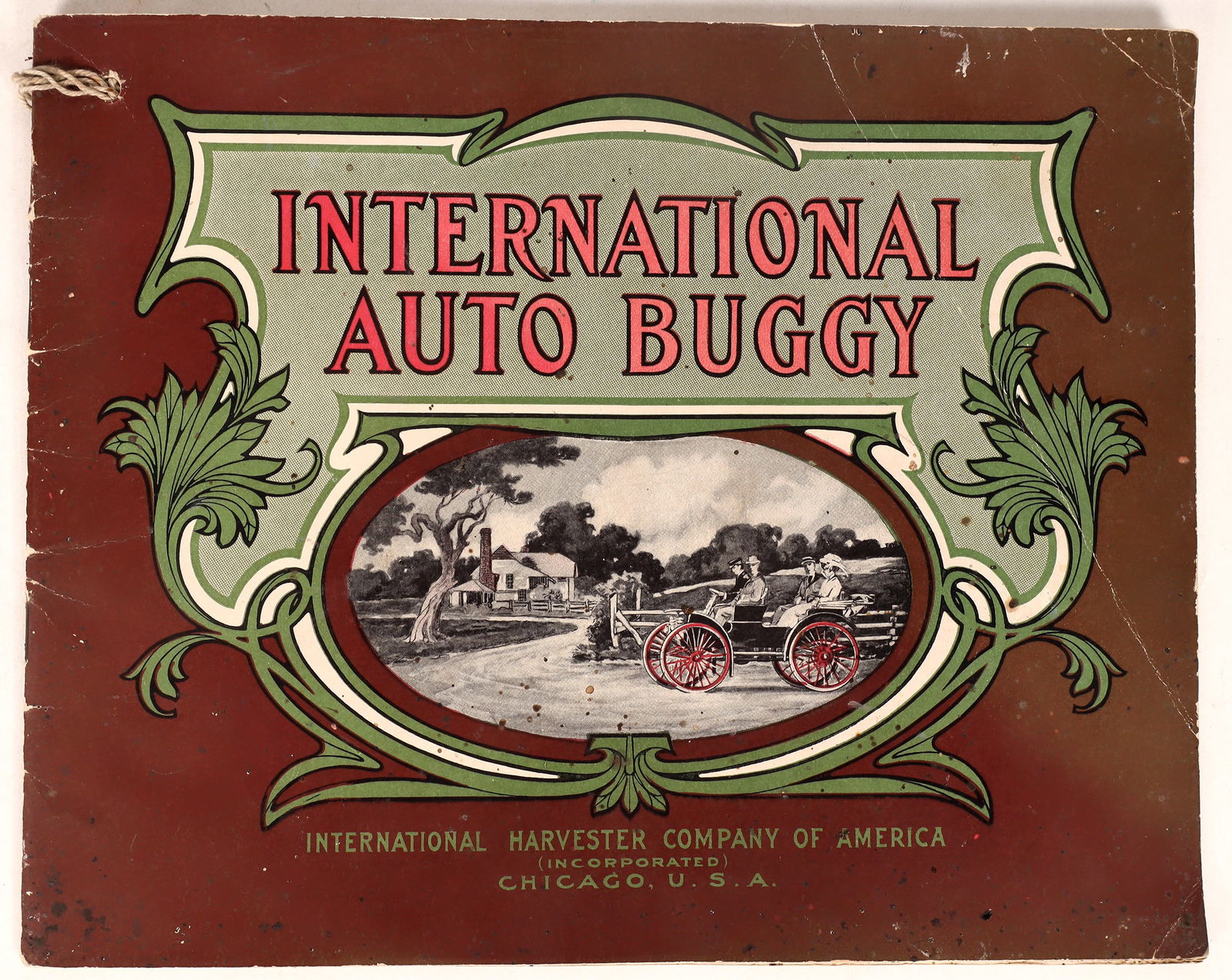 International Auto Buggy Brochure   [174547] (1 of 4)