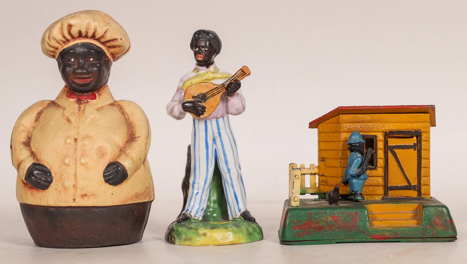 Afro Folk Art Figures (30) [178238] (1 of 12)