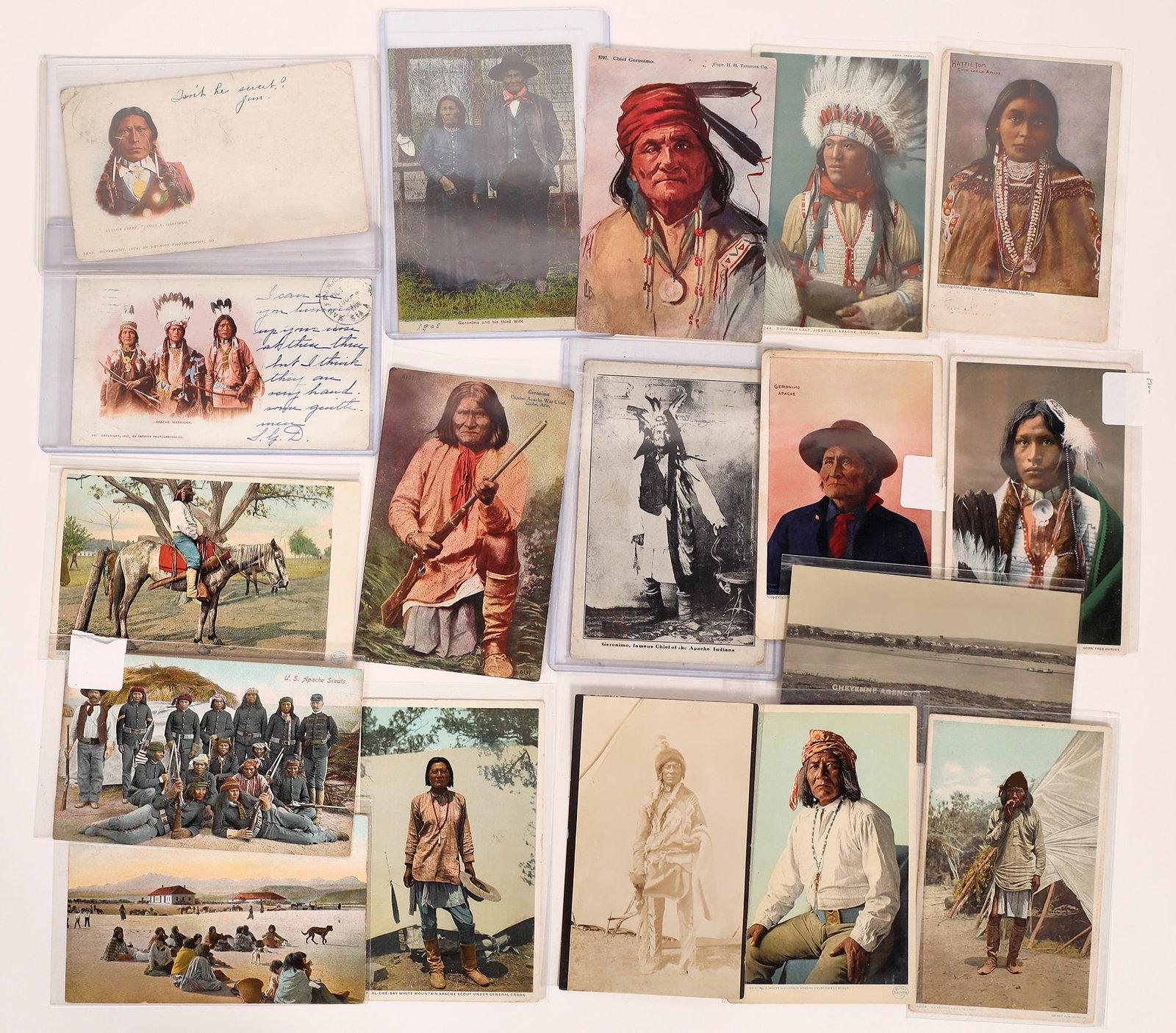 Native American Portrait Postcards [178658] (1 of 1)