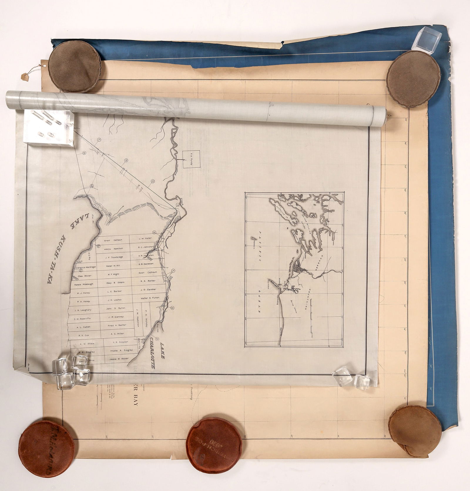 Controller Bay Railroad Survey Map Trio [177997] (1 of 14)