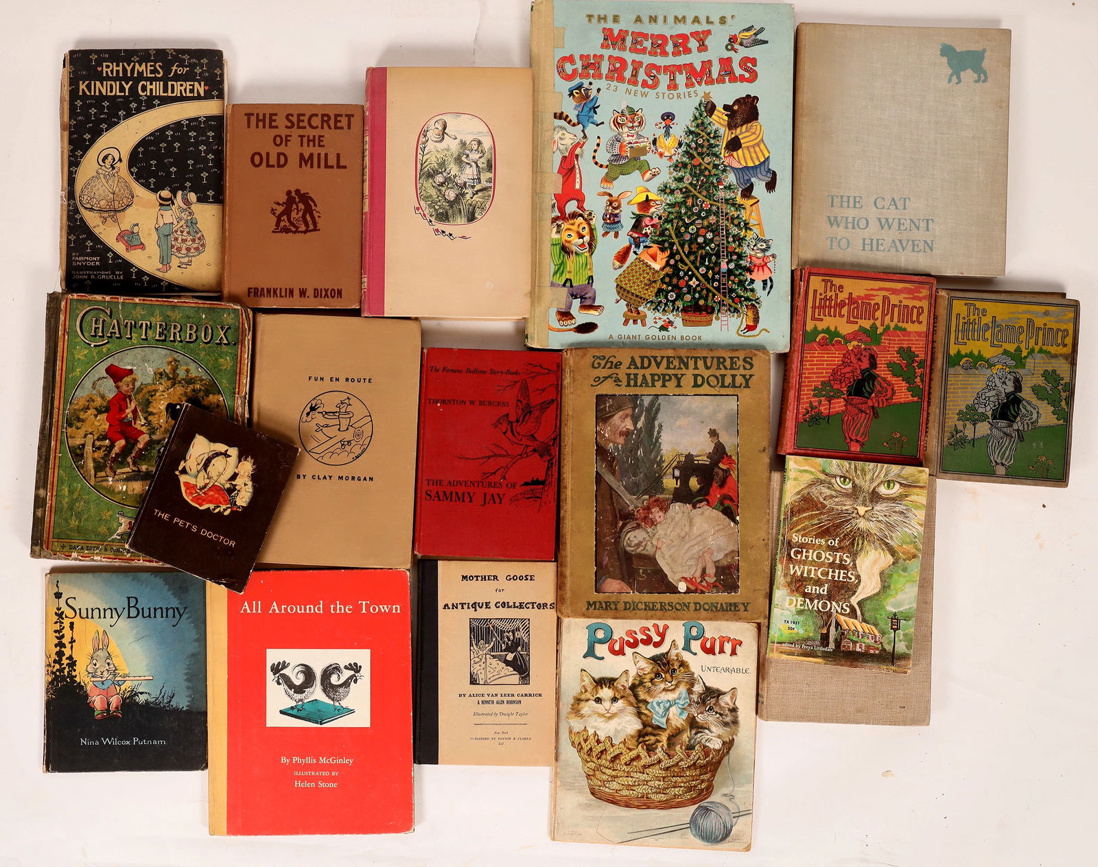 Antique Children's Book Collection [176606] (1 of 8)